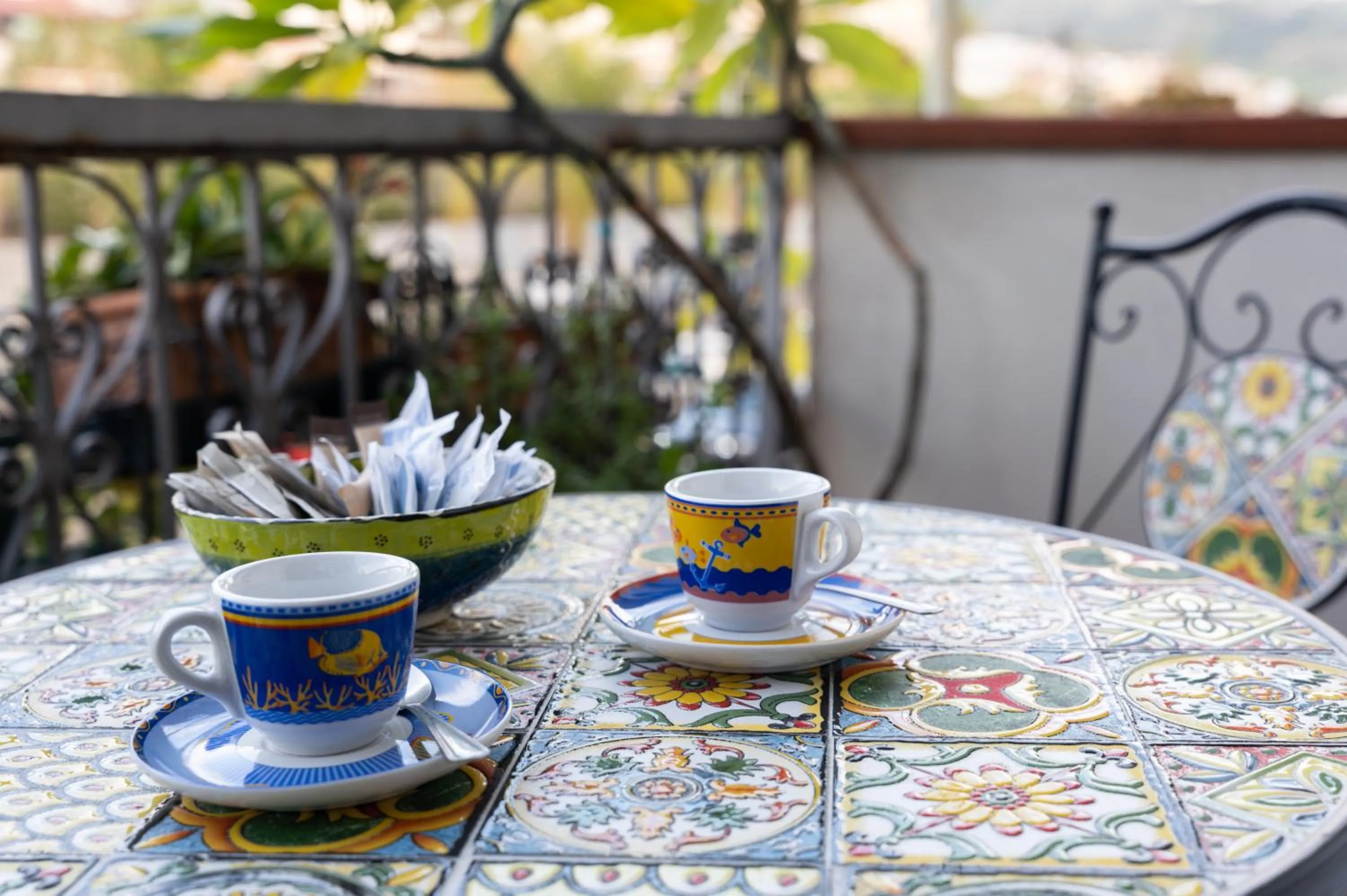 Balcony/Terrace in Casa Pittone