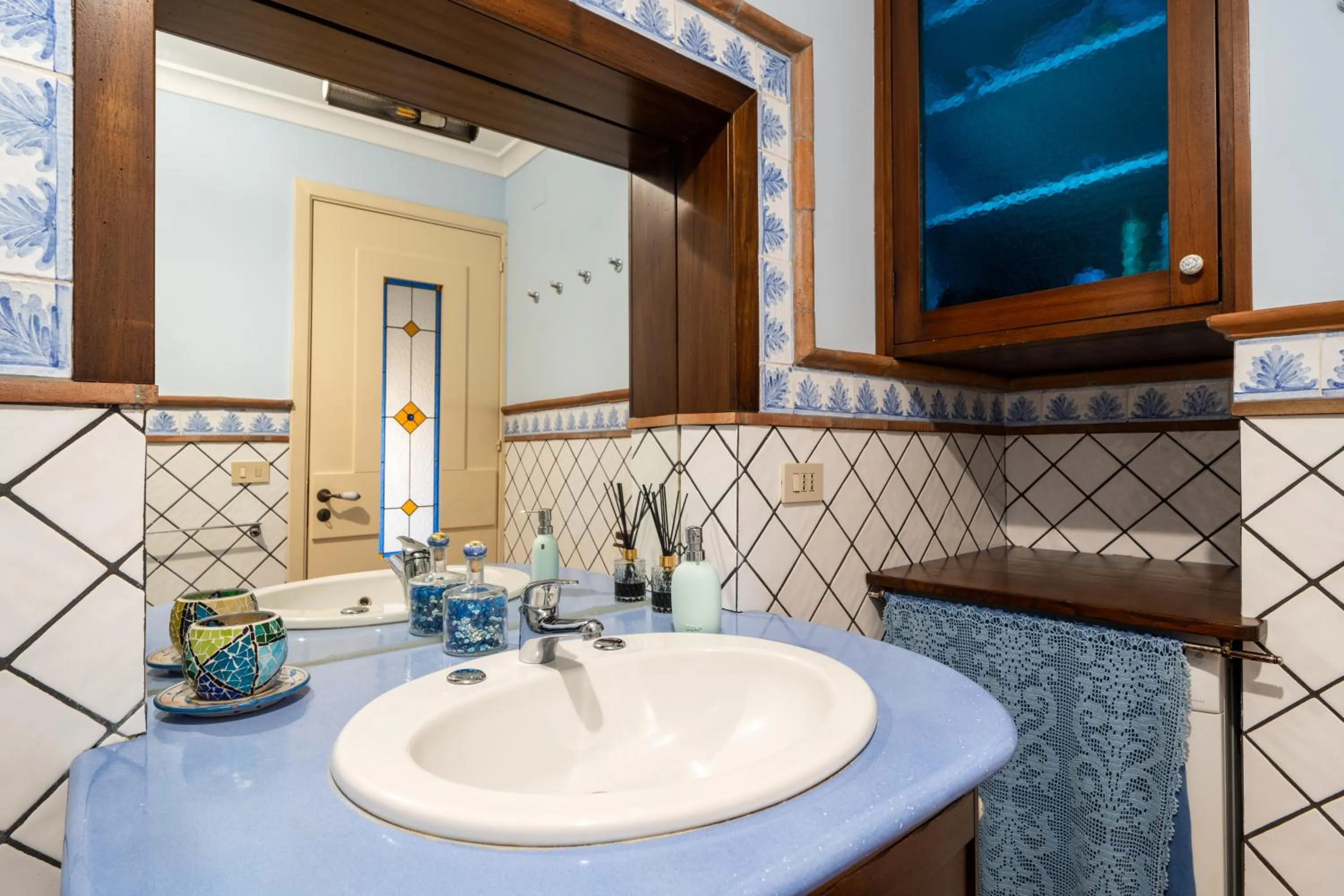 Bathroom in Casa Pittone