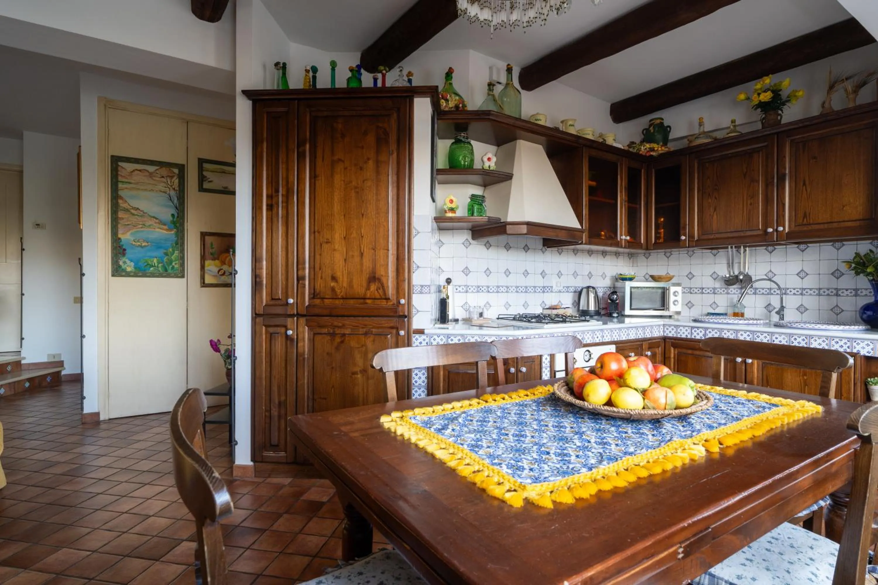 Coffee/tea facilities in Casa Pittone