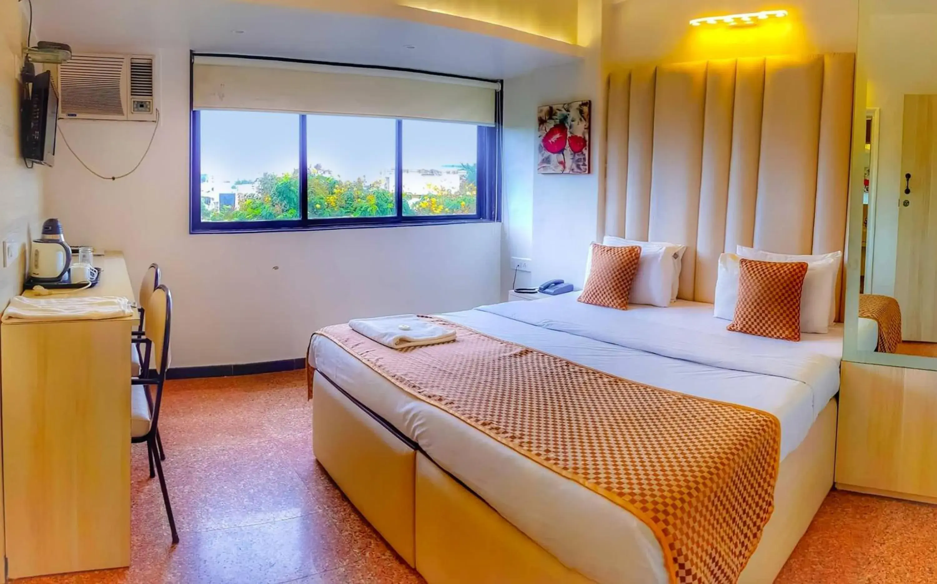 Photo of the whole room, Bed in Hotel Samraj Photo of the whole room, Bed in Hotel Samraj