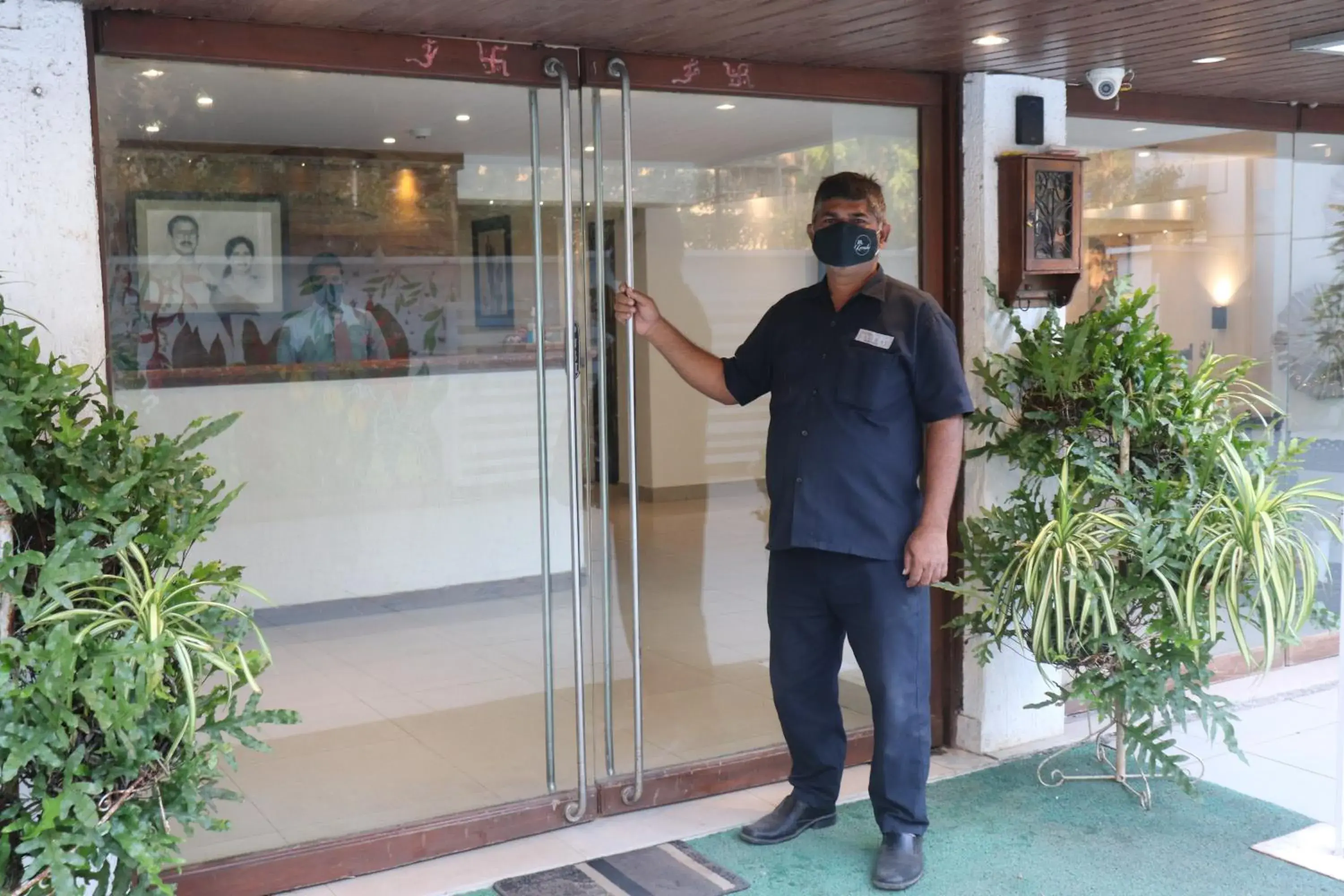 Property building in Hotel Samraj Property building in Hotel Samraj