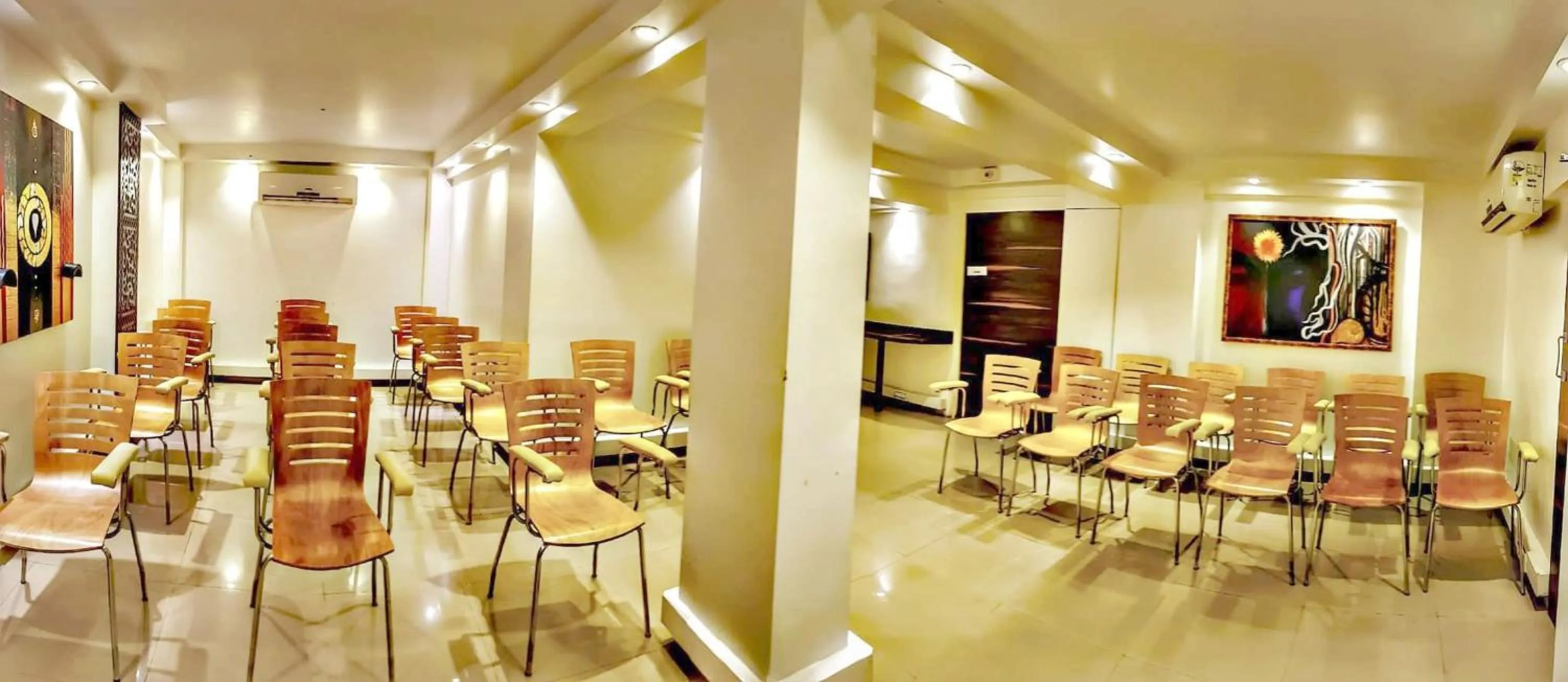 Food close-up in Hotel Samraj