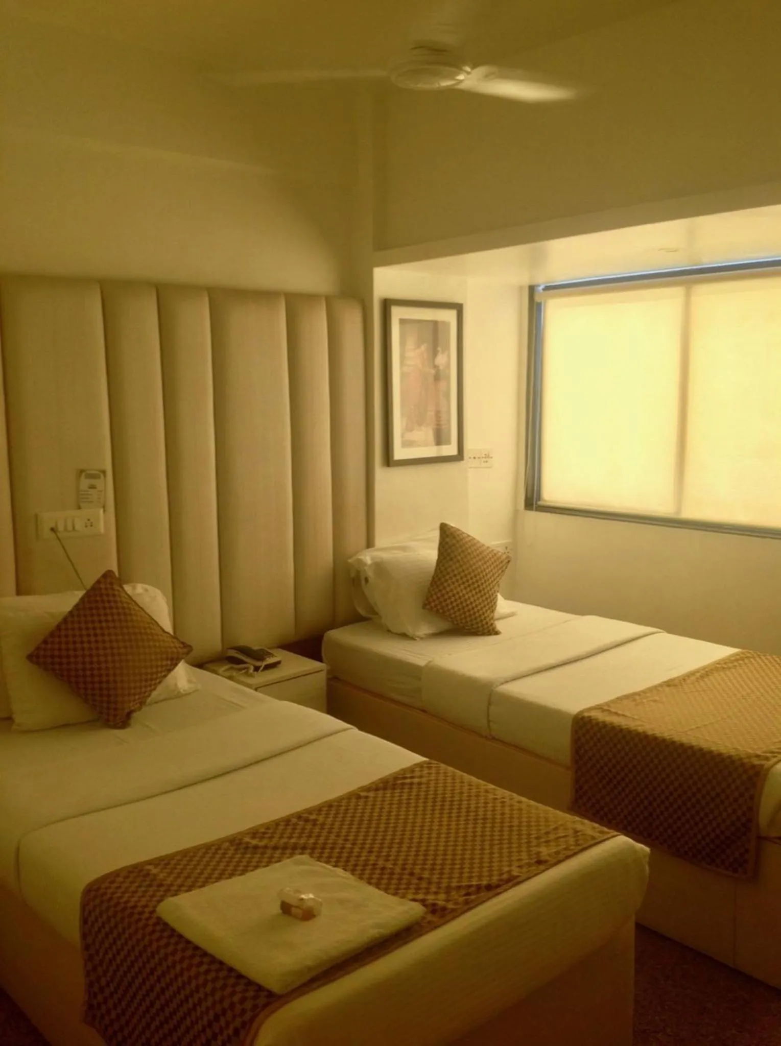 Bedroom, Bed in Hotel Samraj