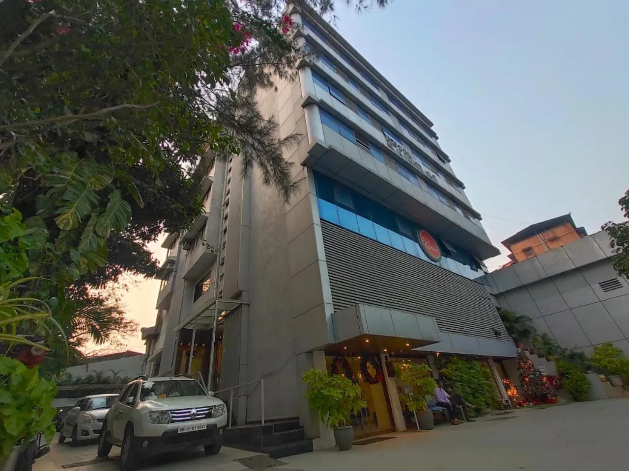 Property building in Hotel Samraj