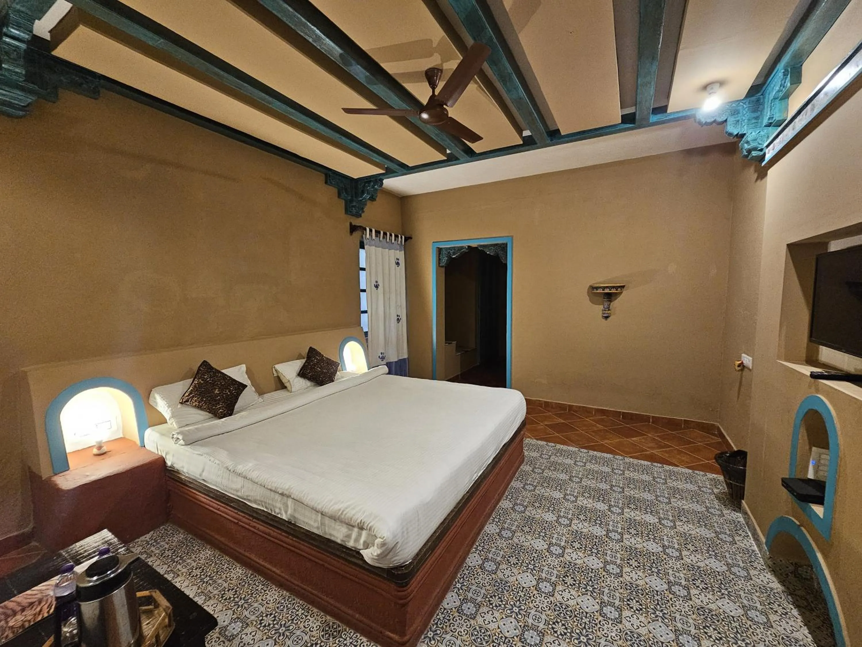 Bedroom, Bed in The Celebration Van Vilas