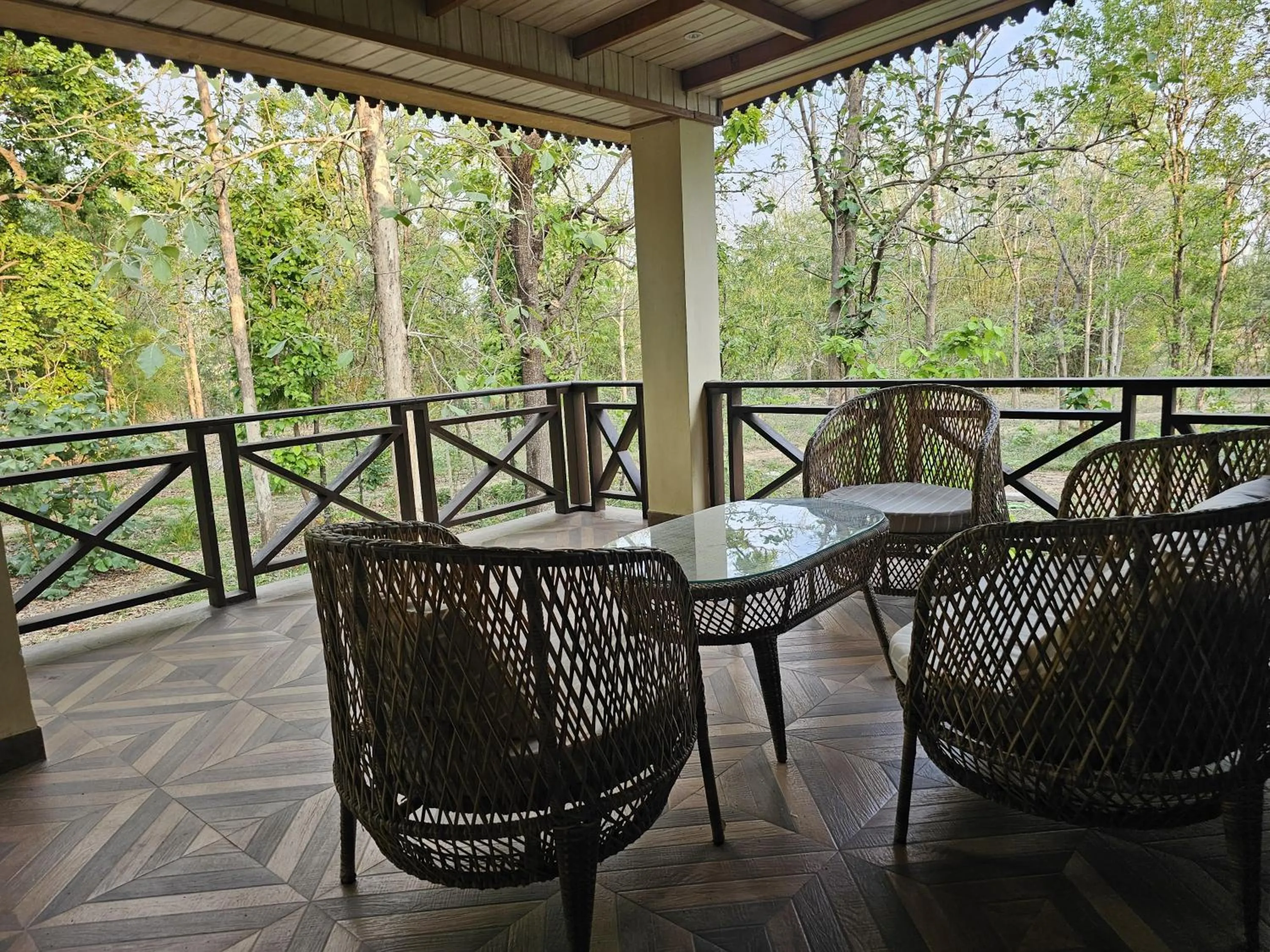 Seating area in The Celebration Van Vilas