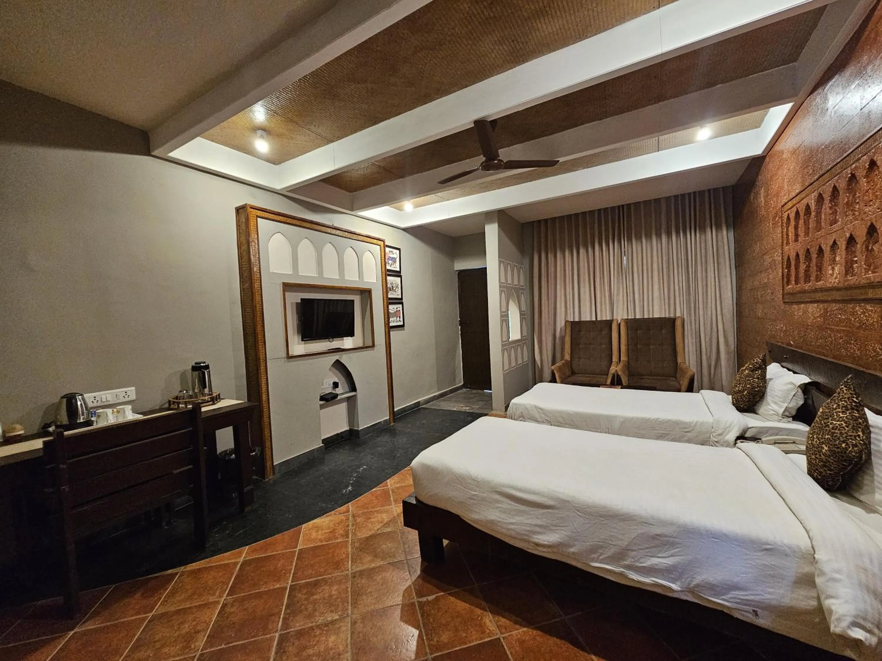 Bed in The Celebration Van Vilas