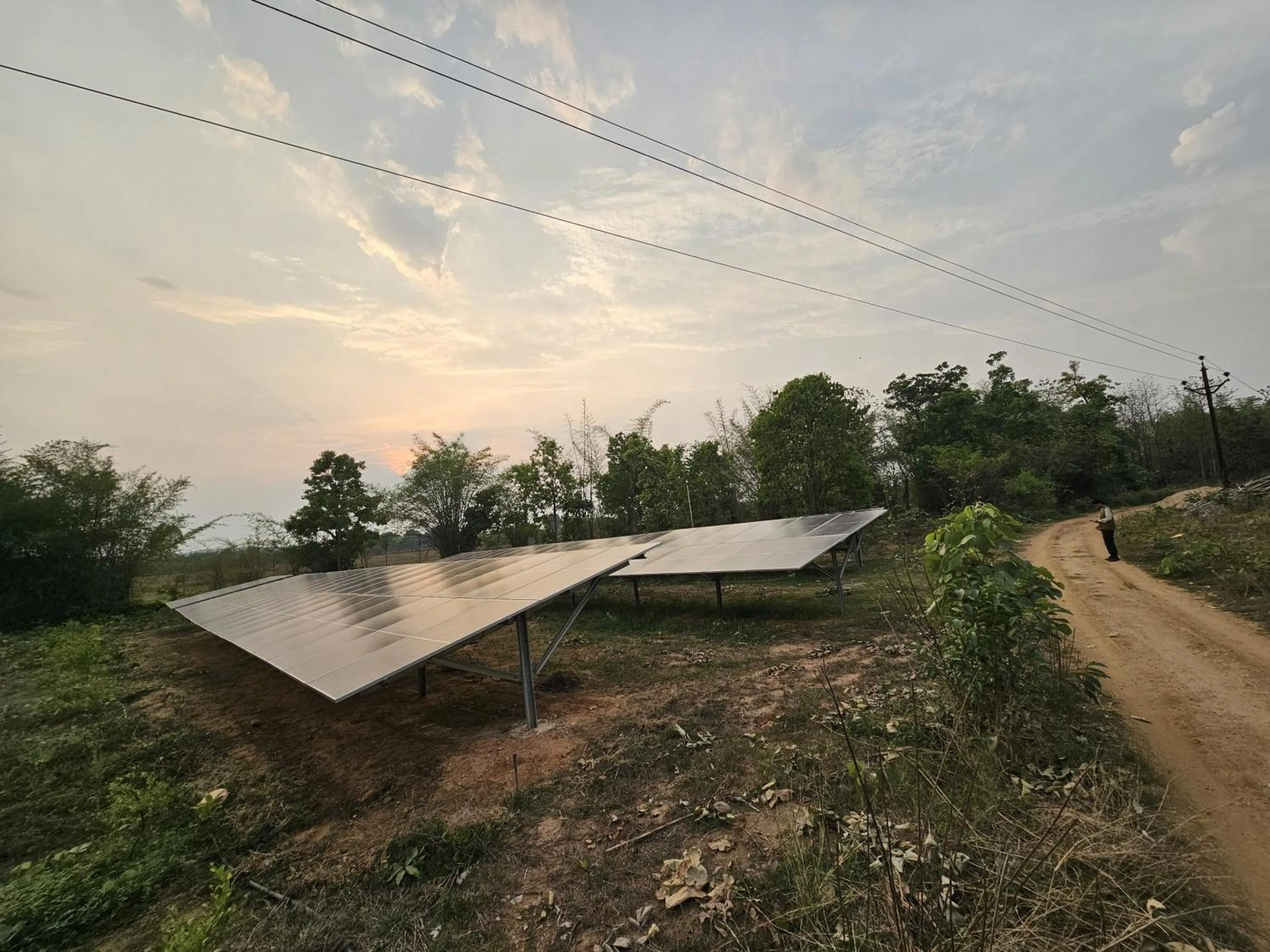 Natural landscape in The Celebration Van Vilas