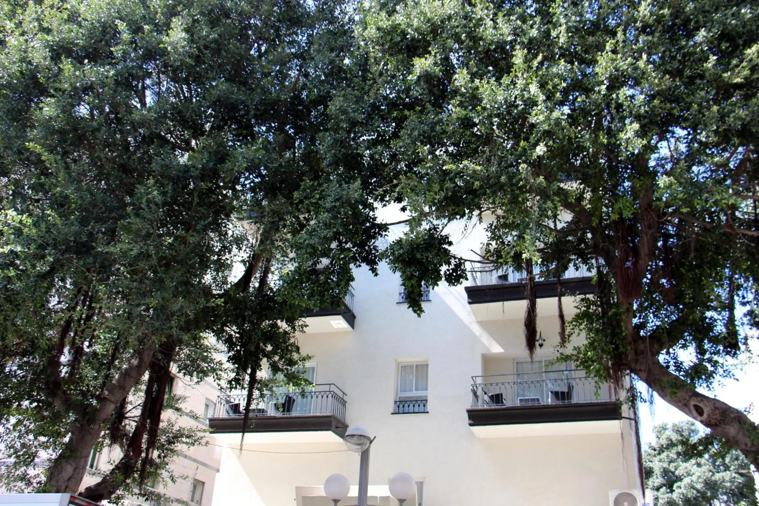 Facade/entrance in Dizengoff Avenue Boutique Hotel