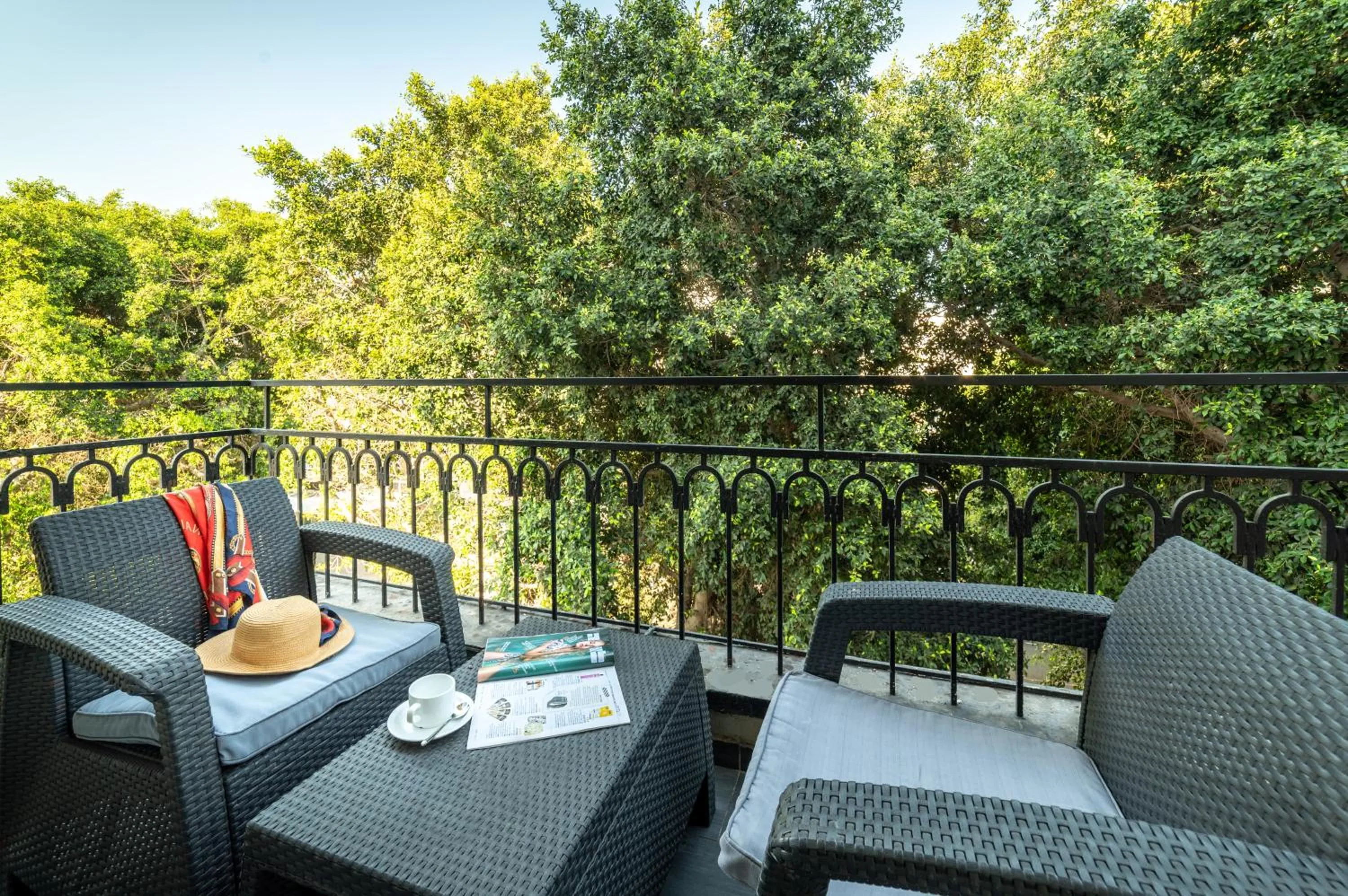 Balcony/Terrace in Dizengoff Avenue Boutique Hotel