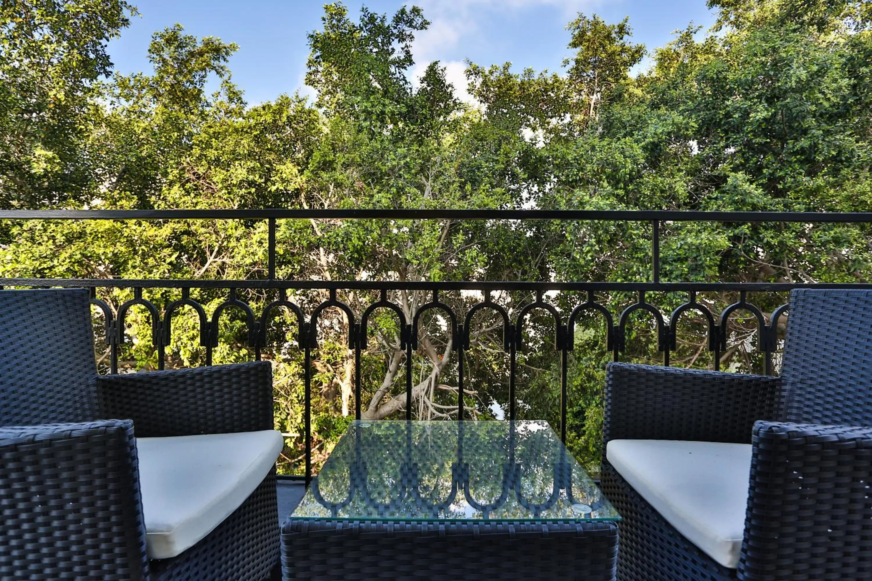 Balcony/Terrace in Dizengoff Avenue Boutique Hotel