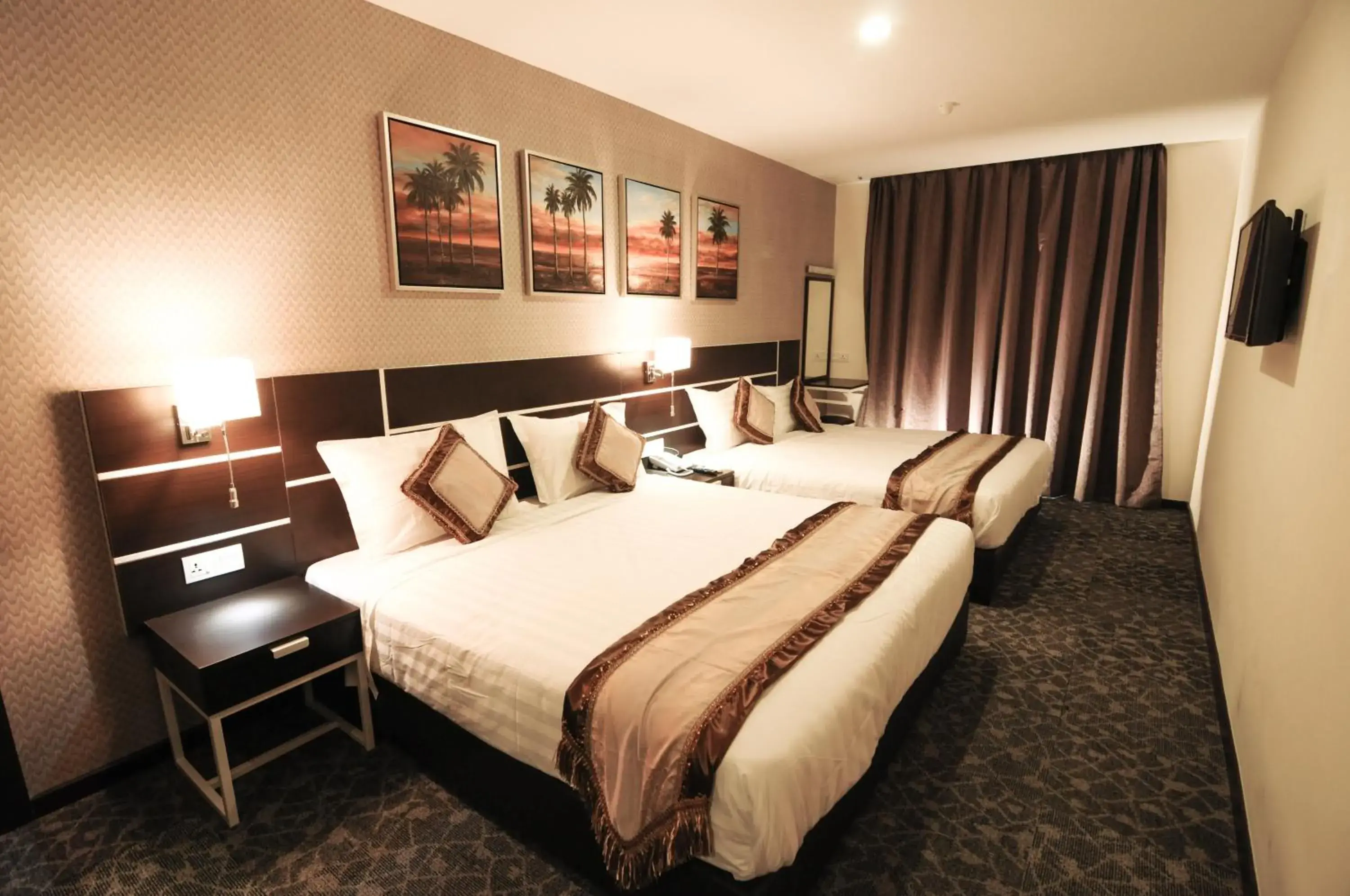 Family Room in K Garden Hotel Parit Buntar Family Room in K Garden Hotel Parit Buntar