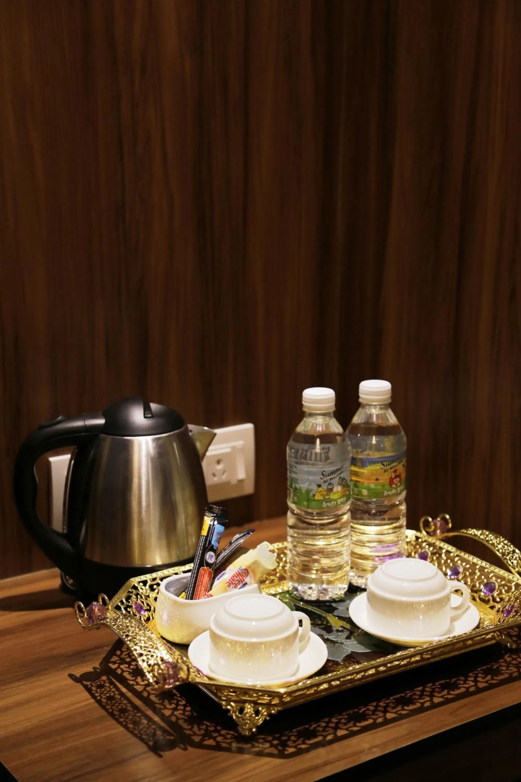 Drinks in K Garden Hotel Parit Buntar