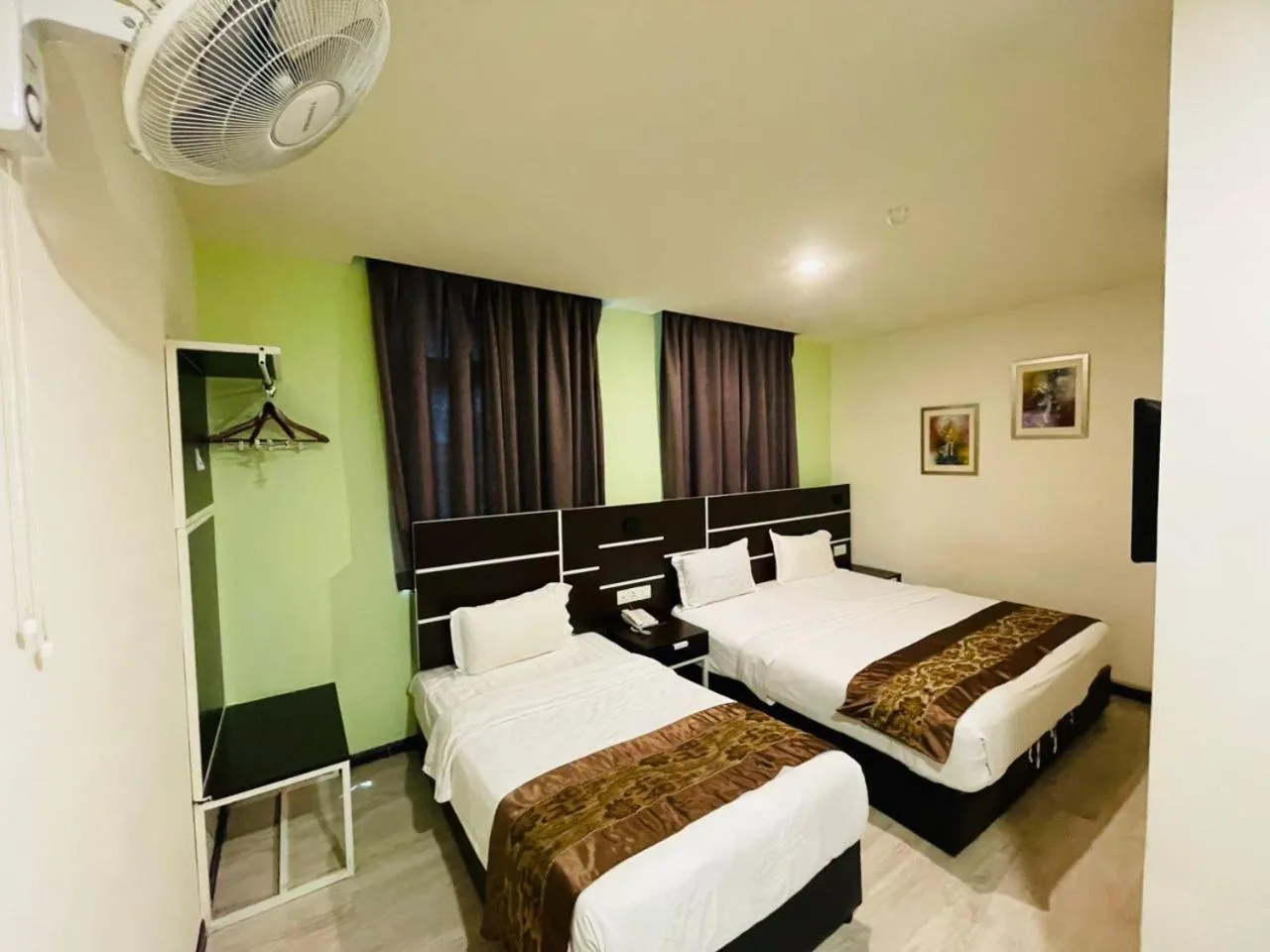 Bed in K Garden Hotel Parit Buntar
