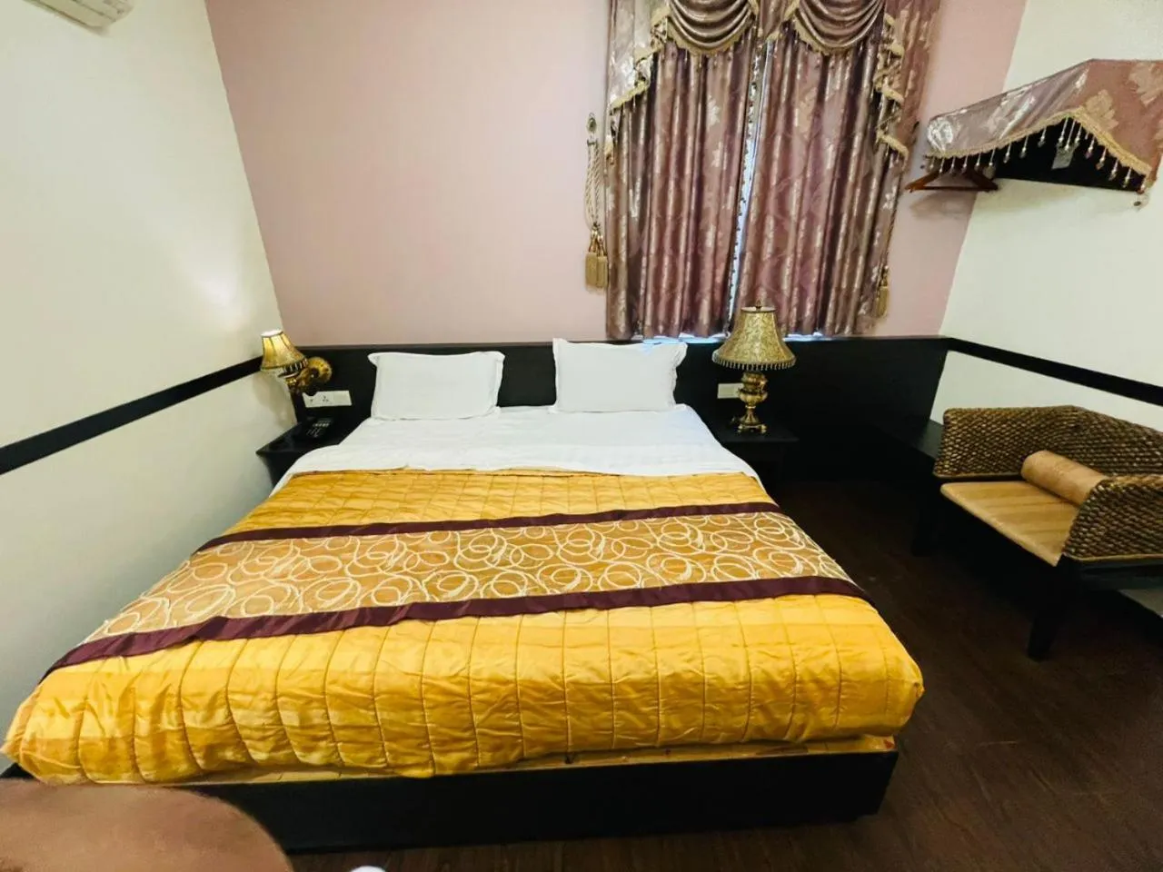 Bed in K Garden Hotel Parit Buntar