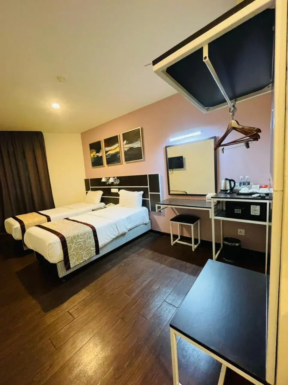 Bed in K Garden Hotel Parit Buntar Bed in K Garden Hotel Parit Buntar