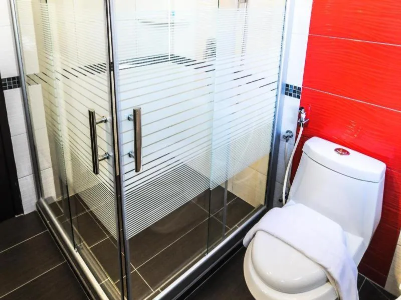 Shower in K Garden Hotel Parit Buntar