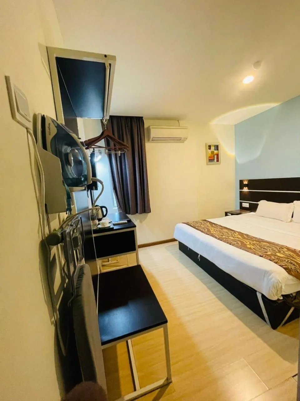 Bed in K Garden Hotel Parit Buntar