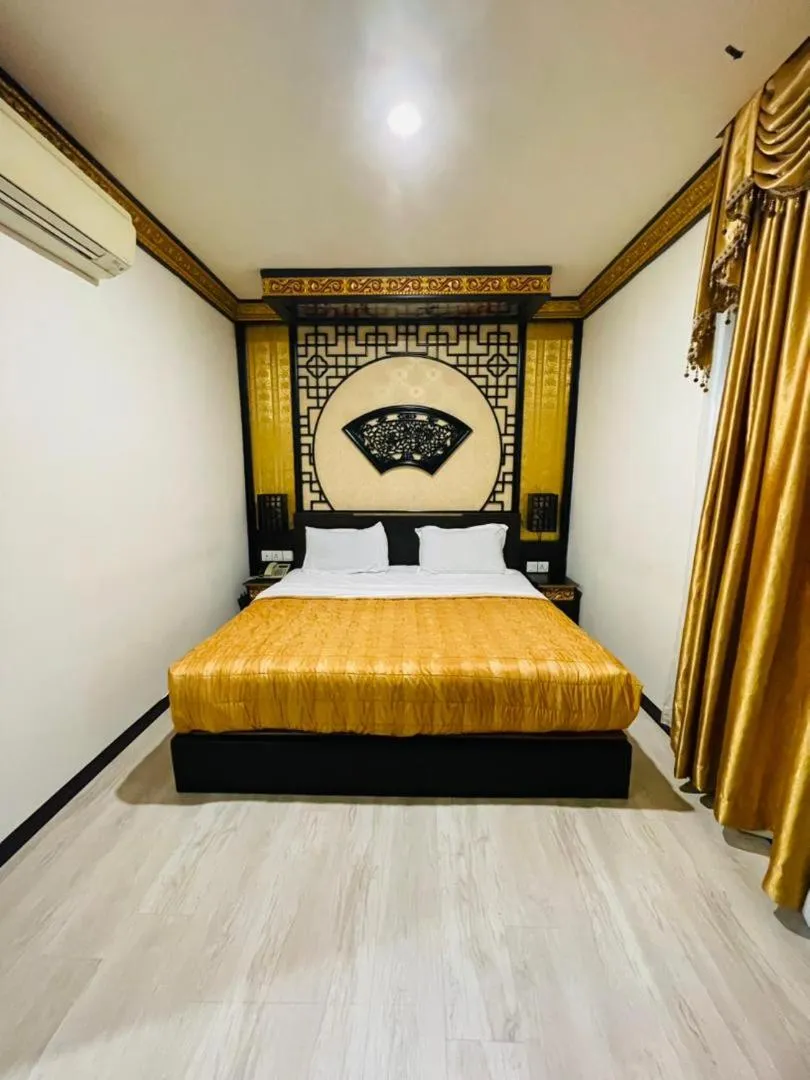 Bed in K Garden Hotel Parit Buntar