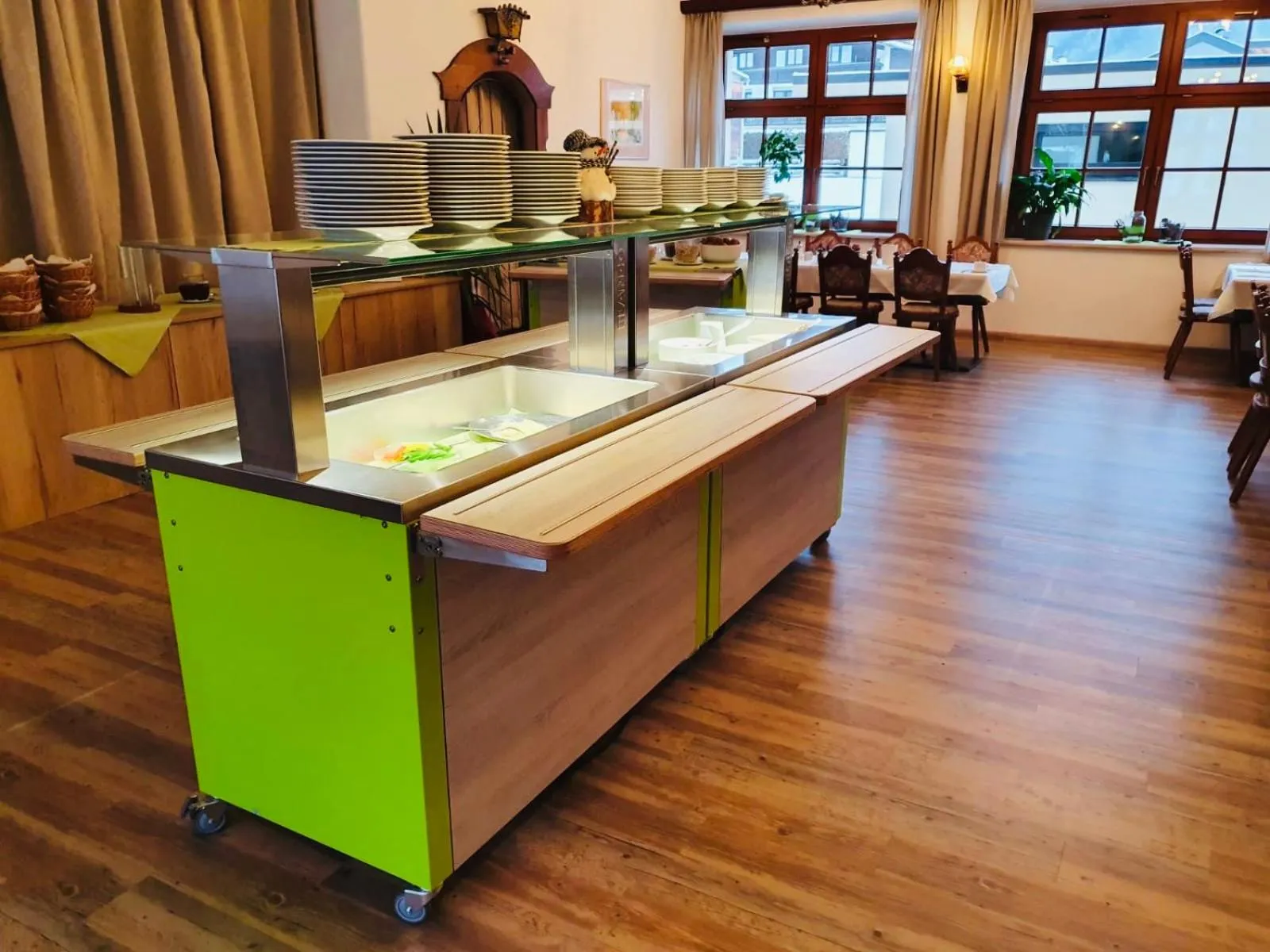 Breakfast in Hotel Krone