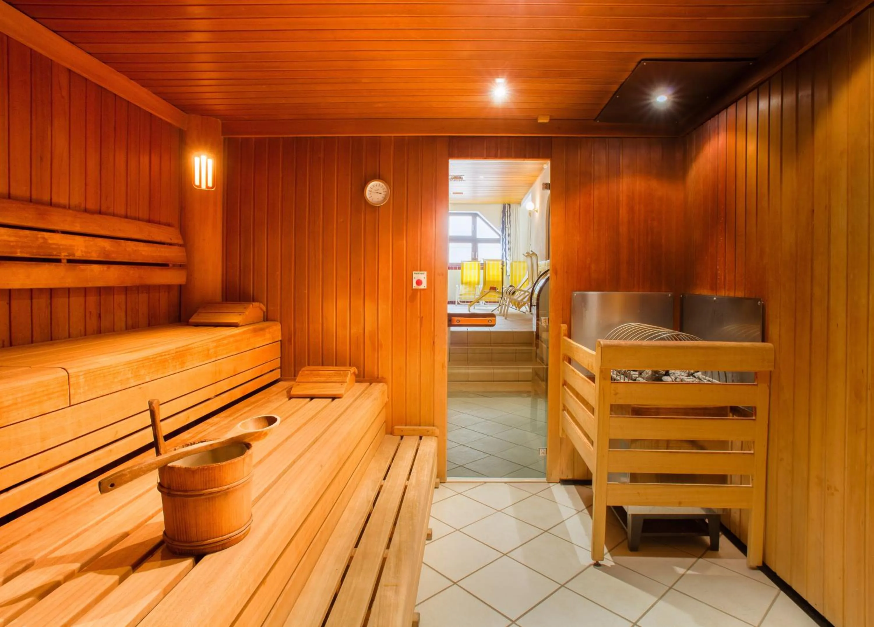 Spa and wellness centre/facilities in Hotel Krone