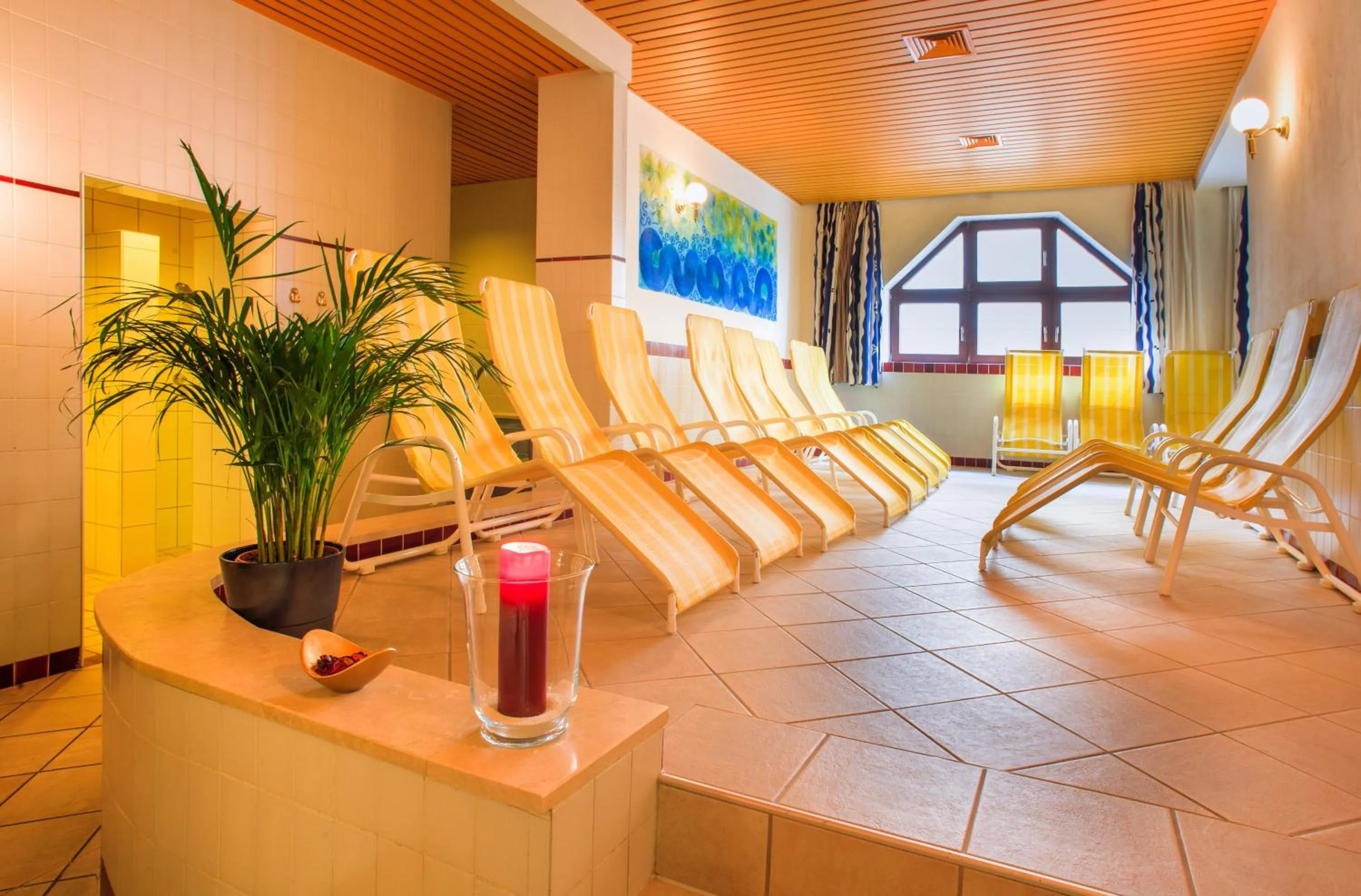Spa and wellness centre/facilities in Hotel Krone