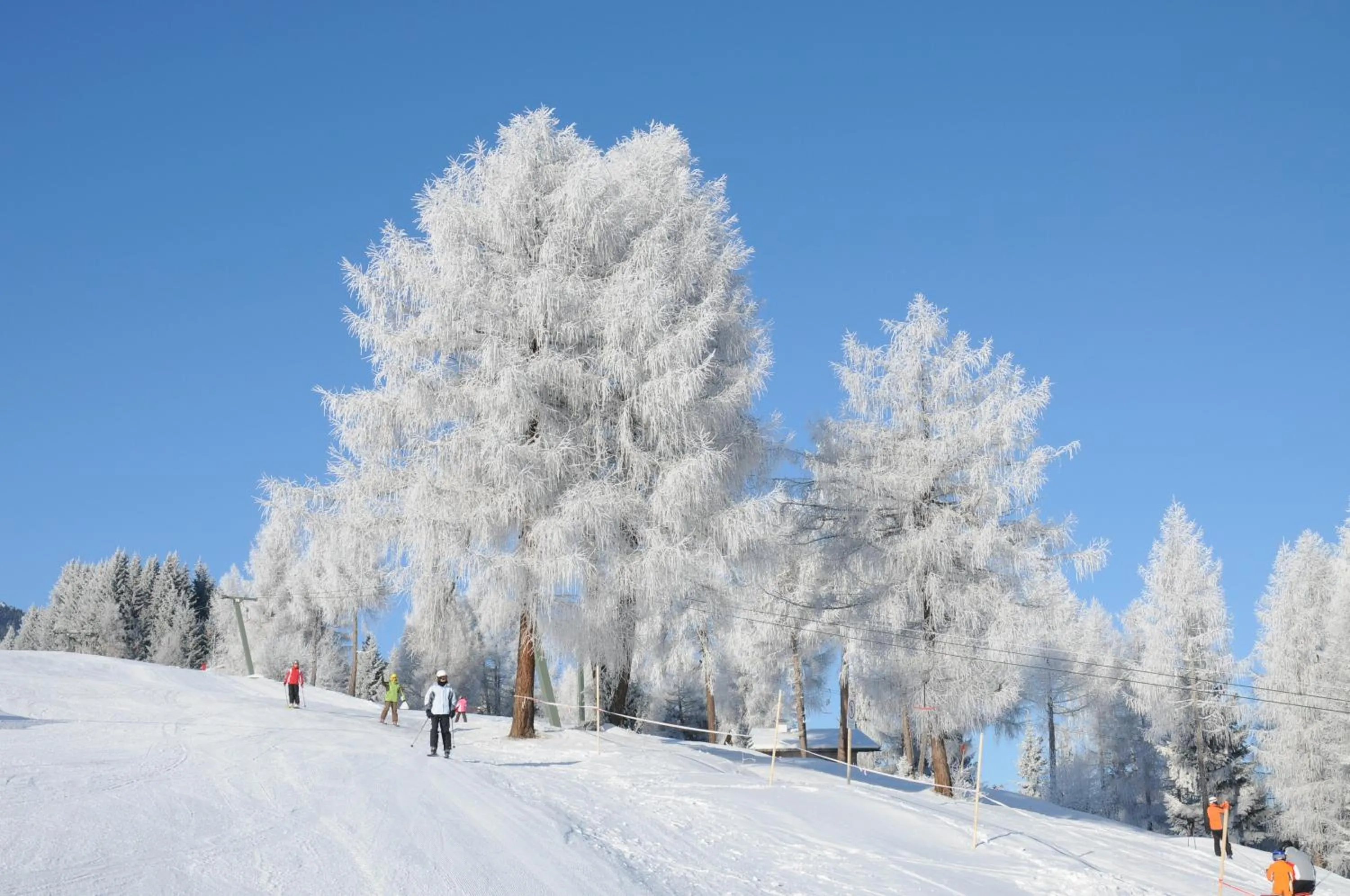 Ski School in Hotel Krone