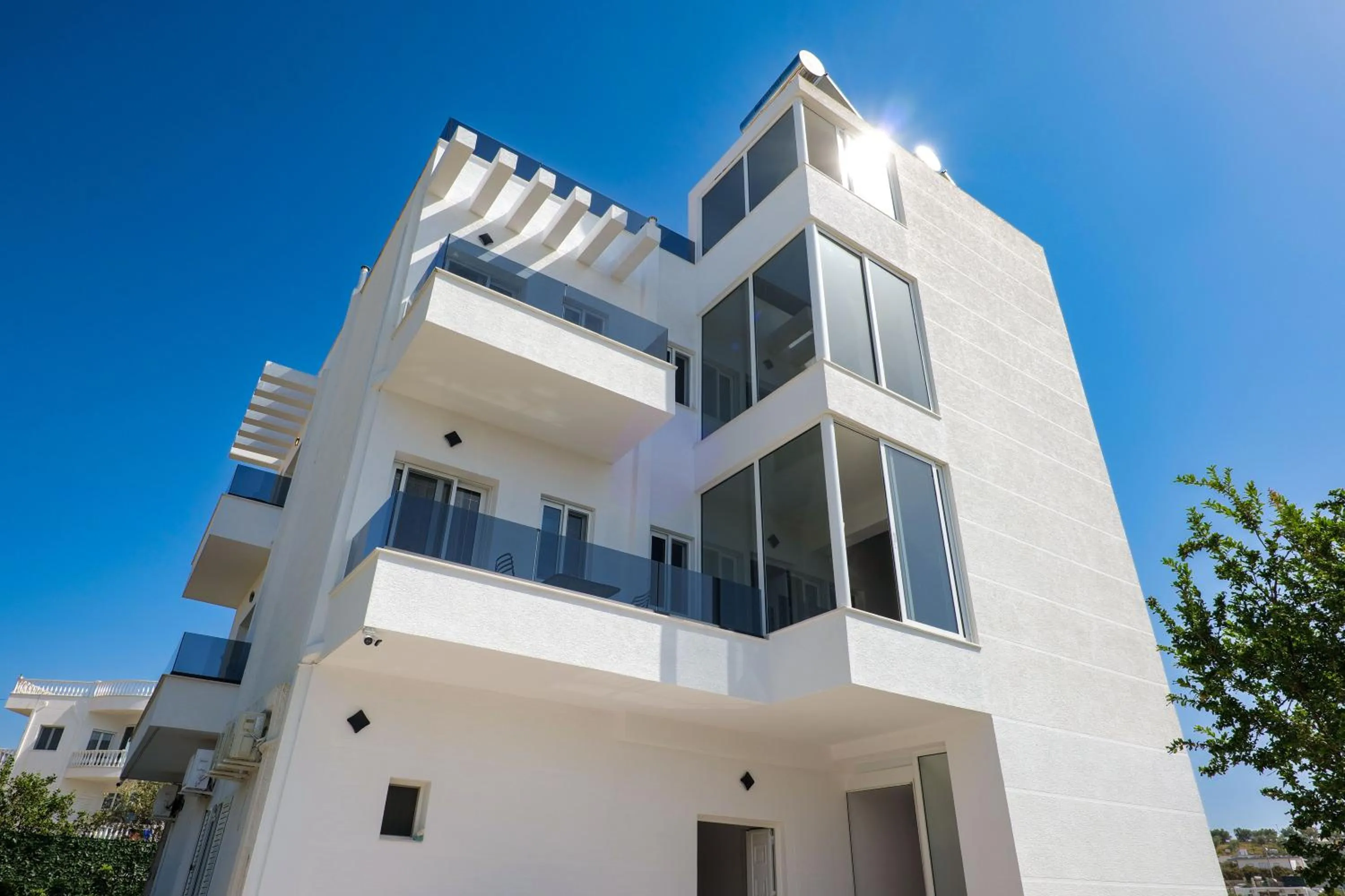 Balcony/Terrace in La Maison Boutique Hotel