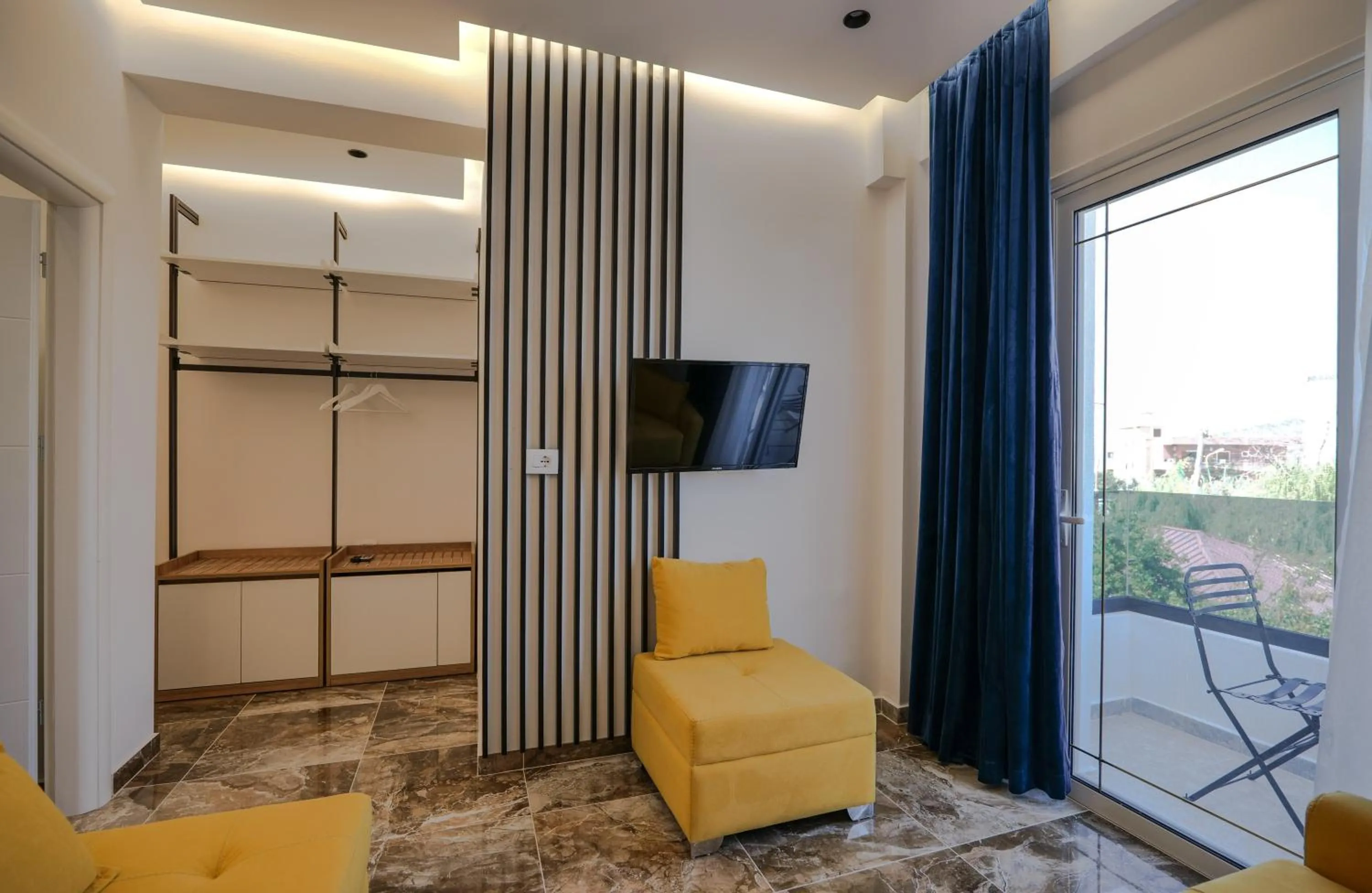 Seating area in La Maison Boutique Hotel