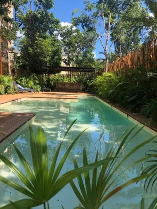 Swimming pool in Luxury 2 BDR 2 BTH 2 Bikes Jacuzzi FibOptic WiFi.