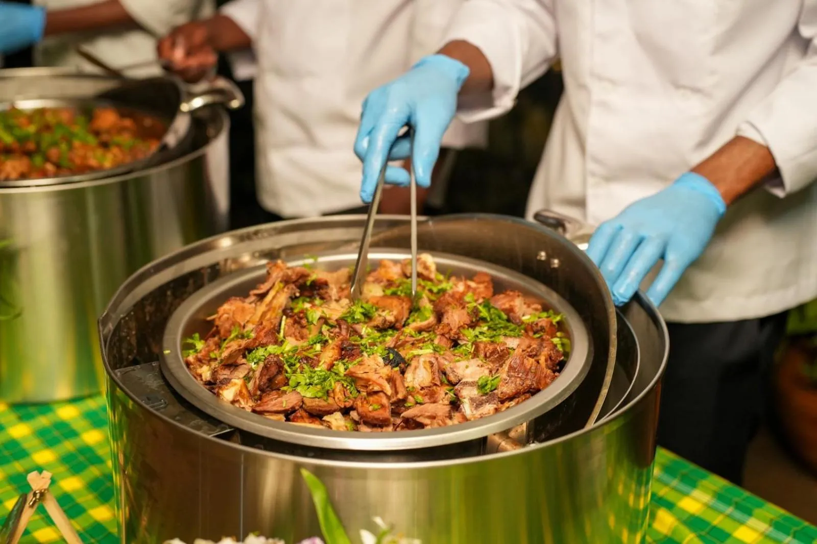 Food close-up in West Wood Hotel