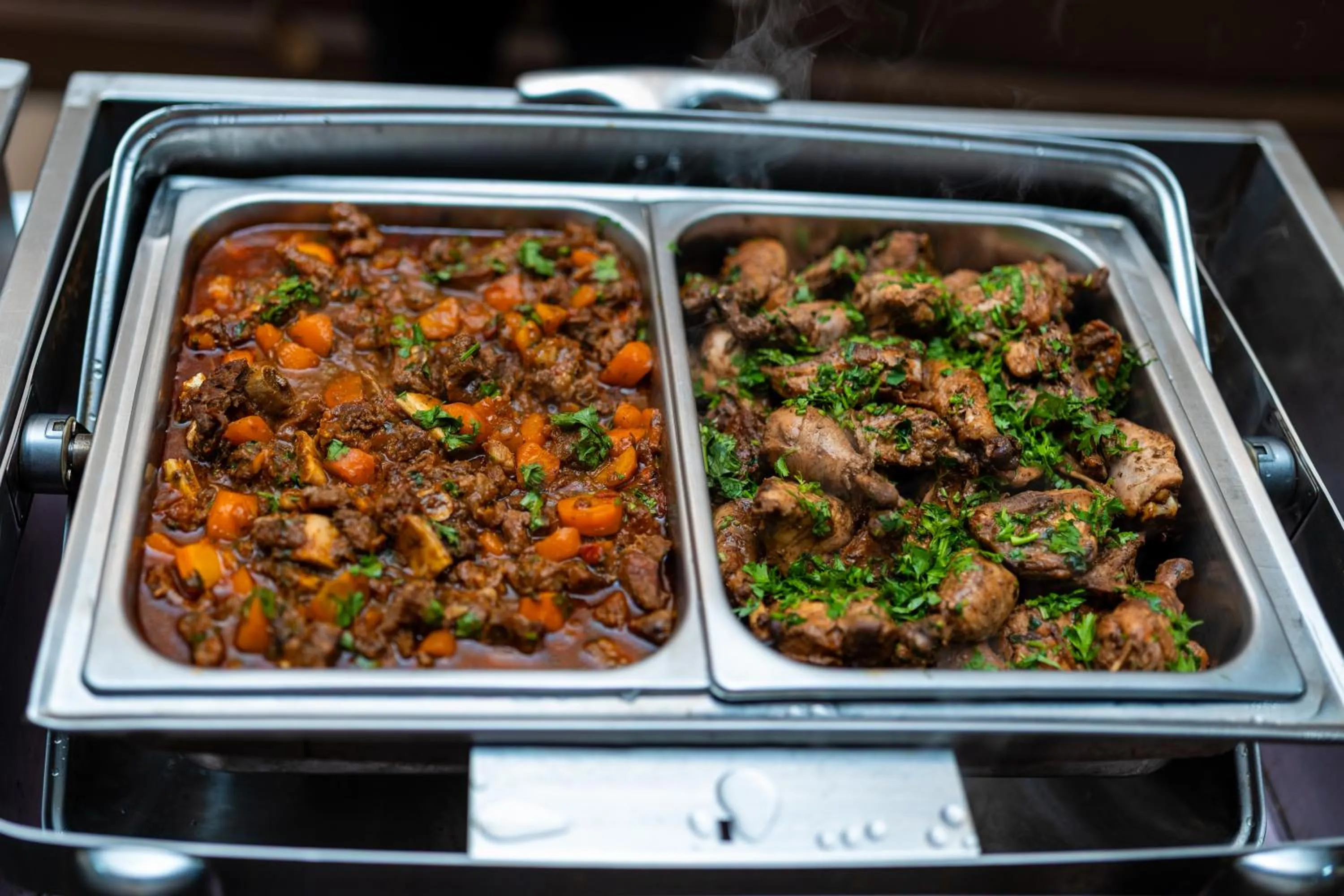 Food in West Wood Hotel