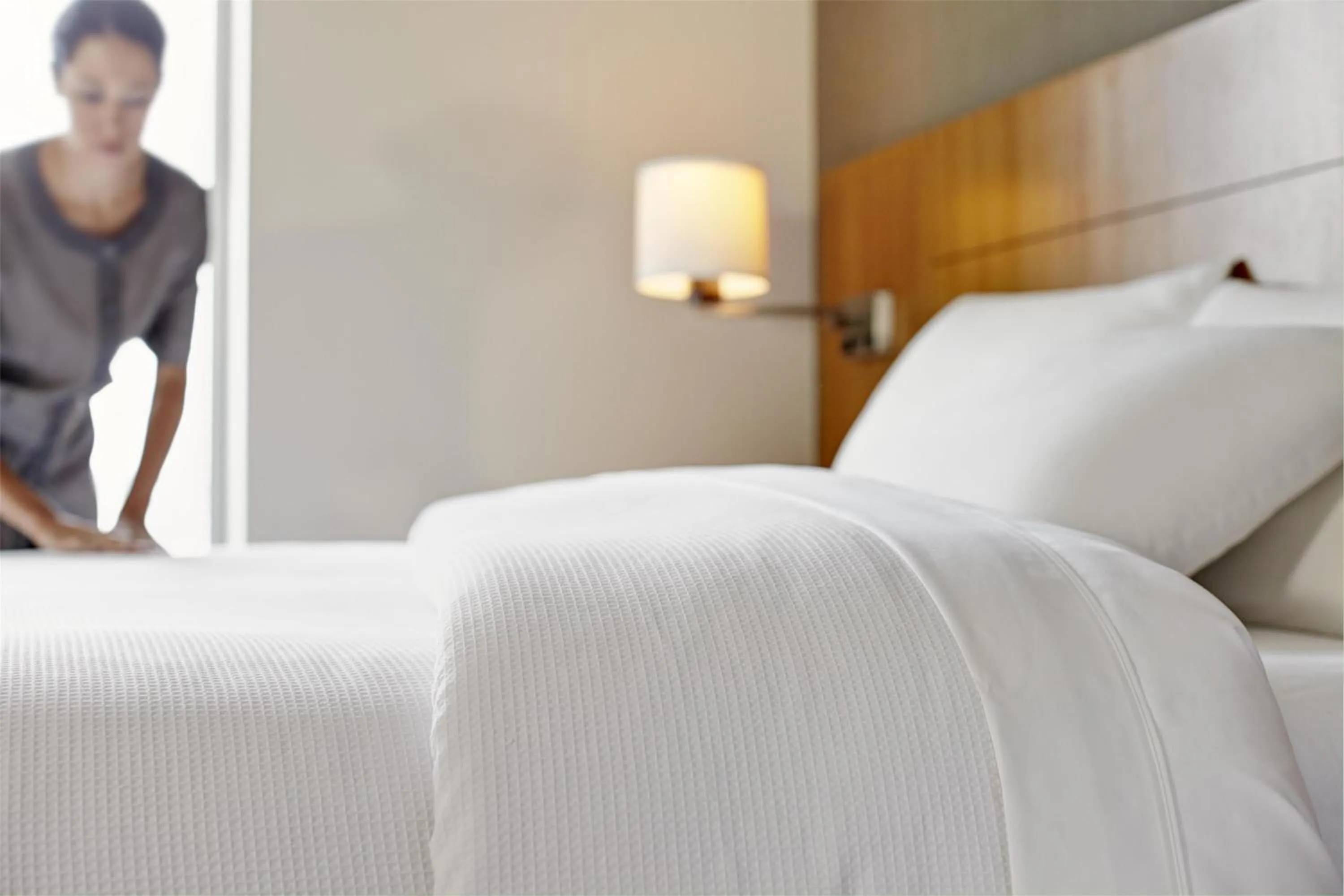 Bed in Hyatt Place Shenzhen Dongmen