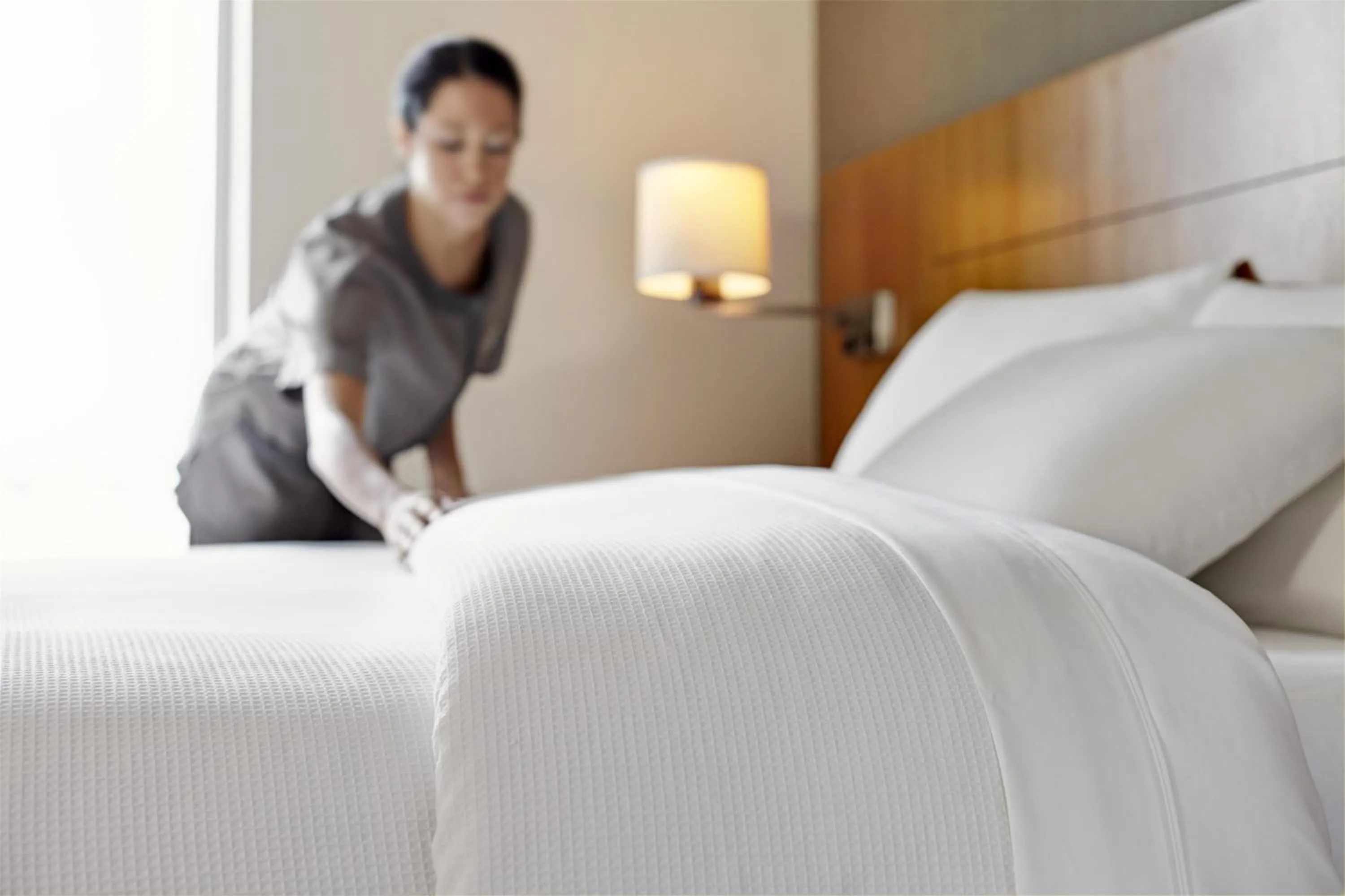 Bed in Hyatt Place Shenzhen Dongmen