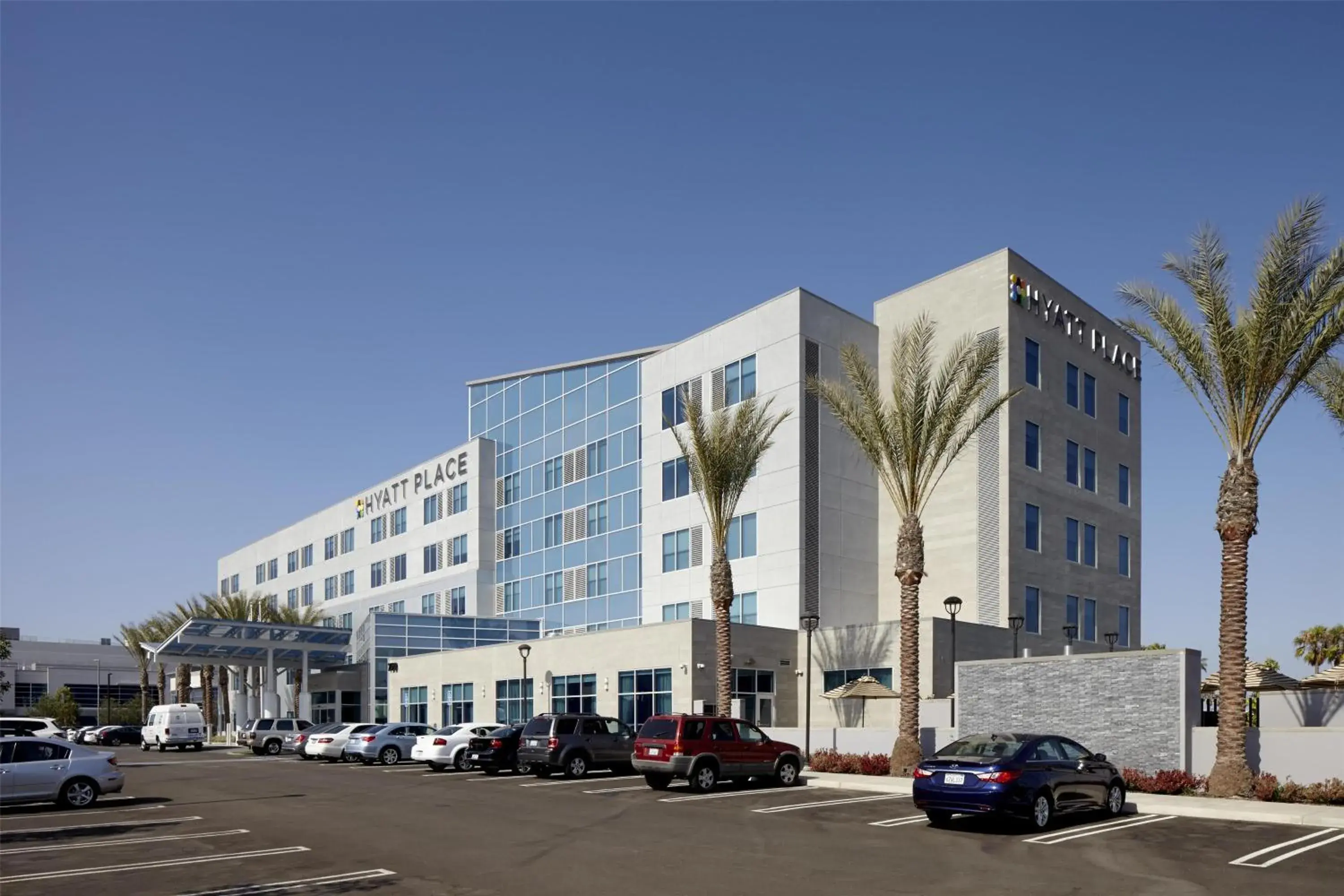 Property building in Hyatt Place Shenzhen Dongmen Property building in Hyatt Place Shenzhen Dongmen