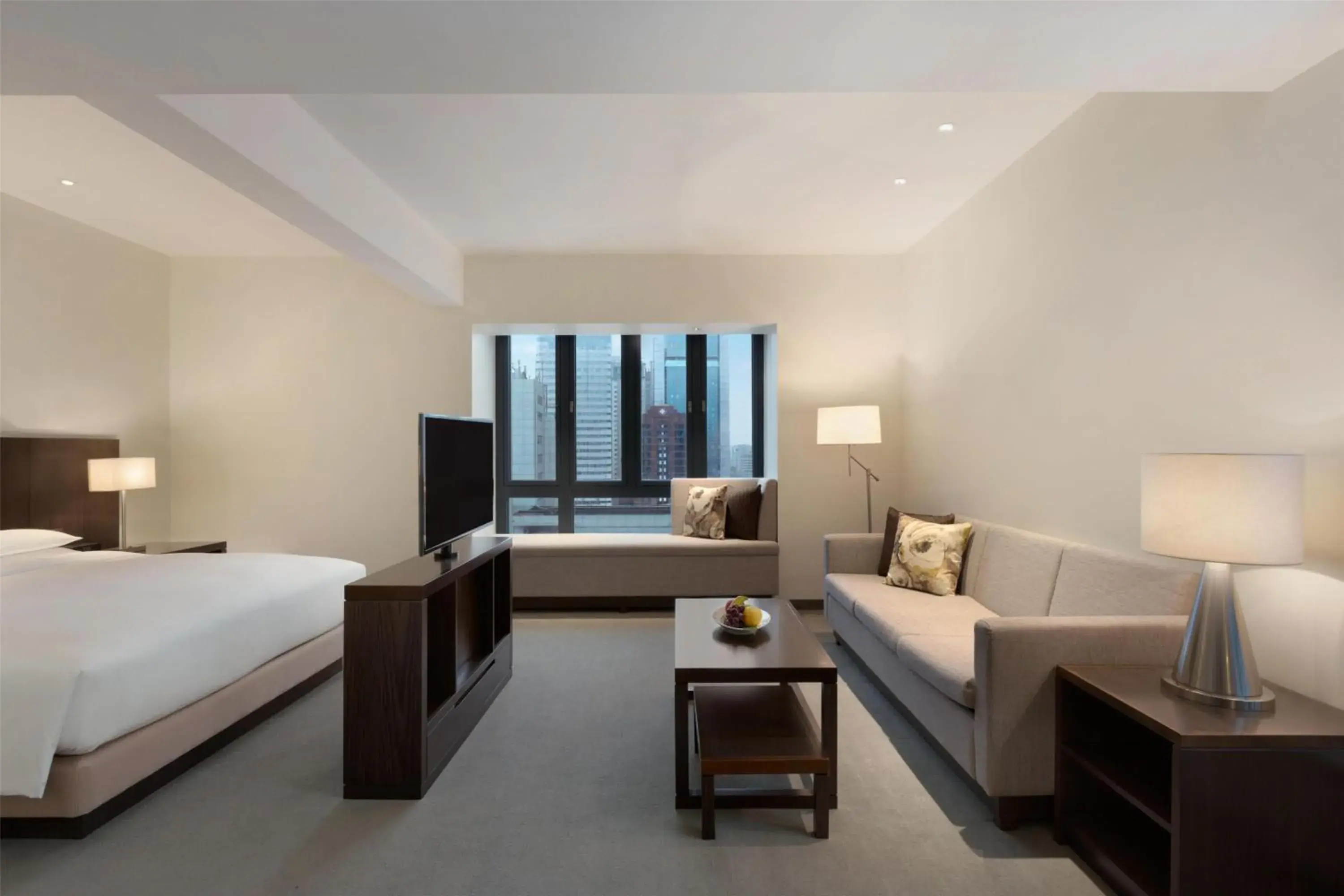 Bedroom, Bed in Hyatt Place Shenzhen Dongmen Bedroom, Bed in Hyatt Place Shenzhen Dongmen