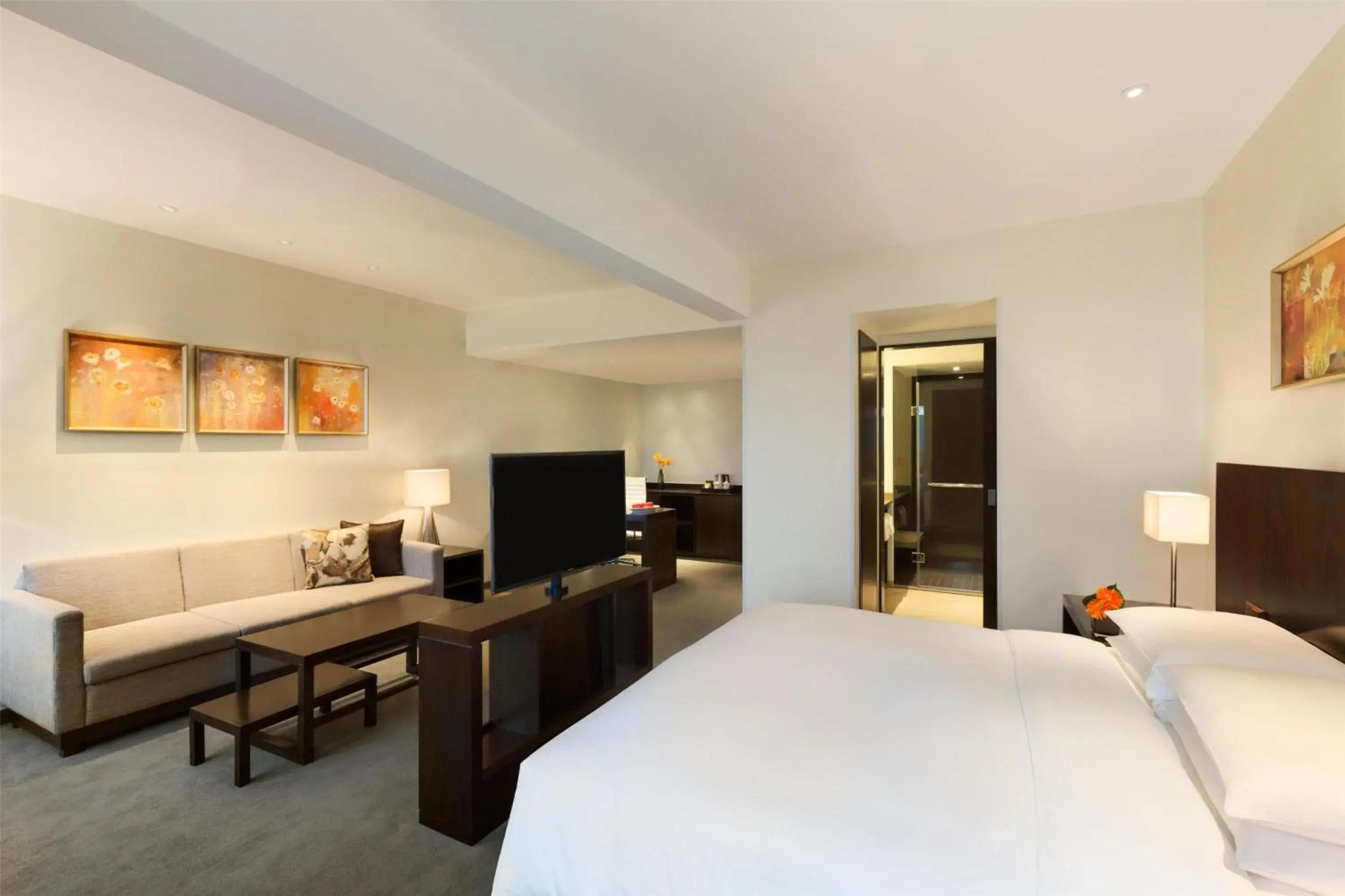 Bedroom, Bed in Hyatt Place Shenzhen Dongmen Bedroom, Bed in Hyatt Place Shenzhen Dongmen