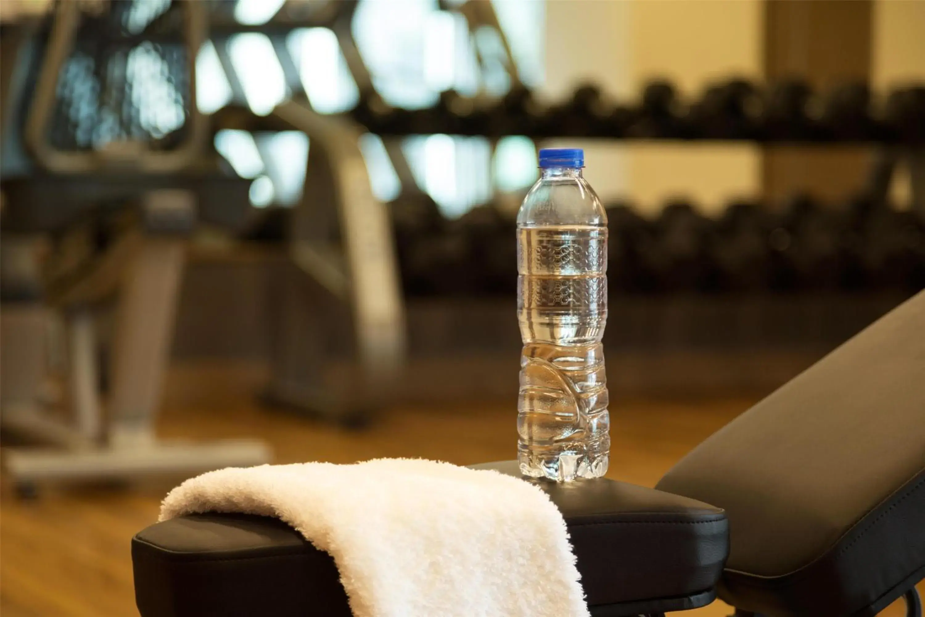 Fitness centre/facilities in Hyatt Place Shenzhen Dongmen Fitness centre/facilities in Hyatt Place Shenzhen Dongmen