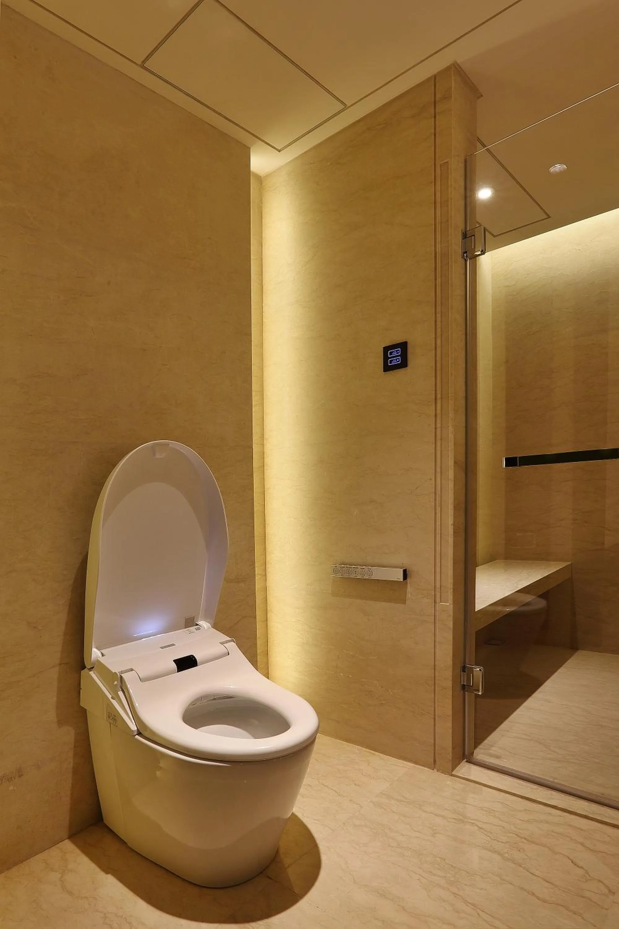 Toilet in Hyatt Place Shenzhen Dongmen