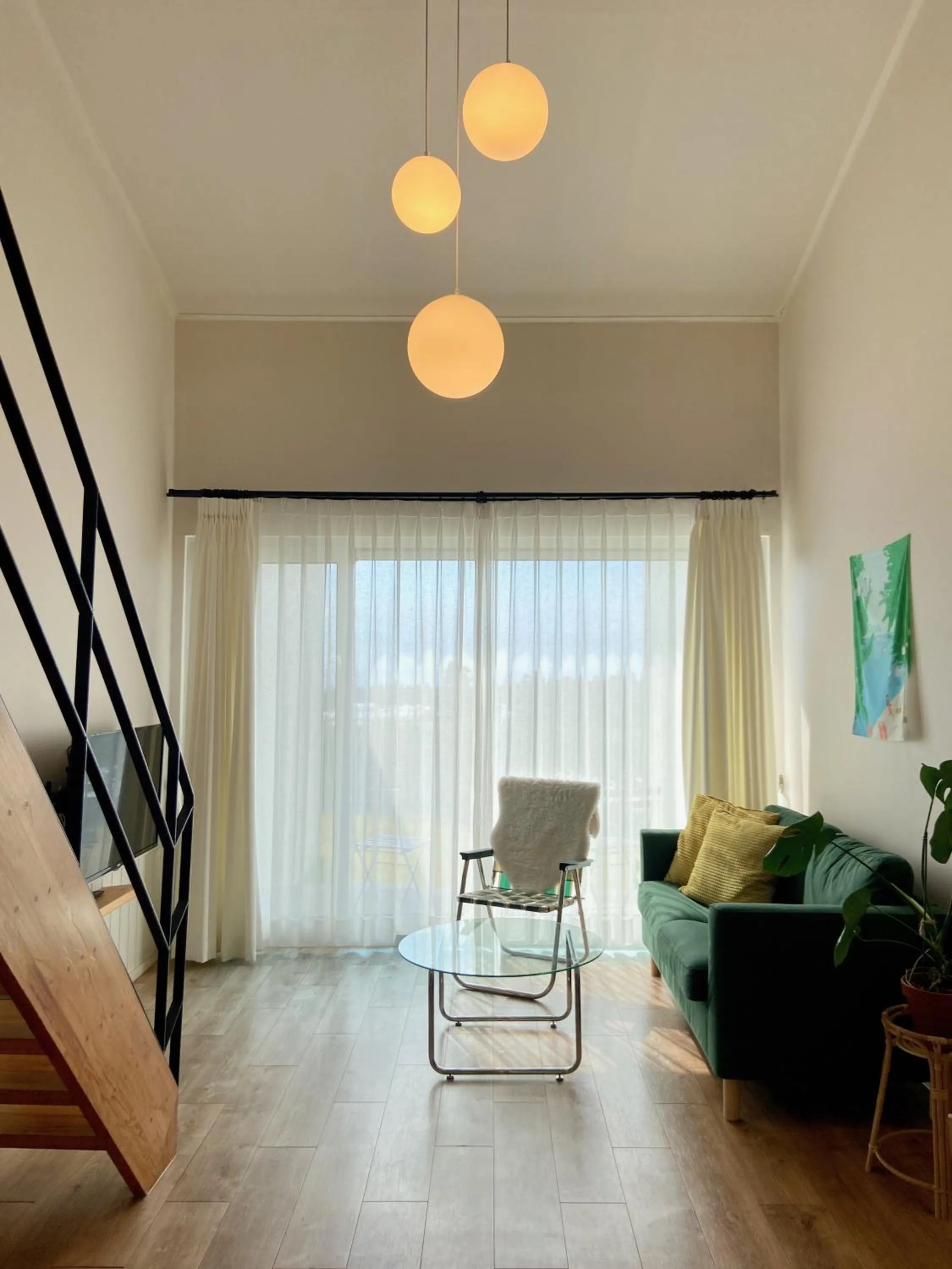 Living room in La Pause Pension