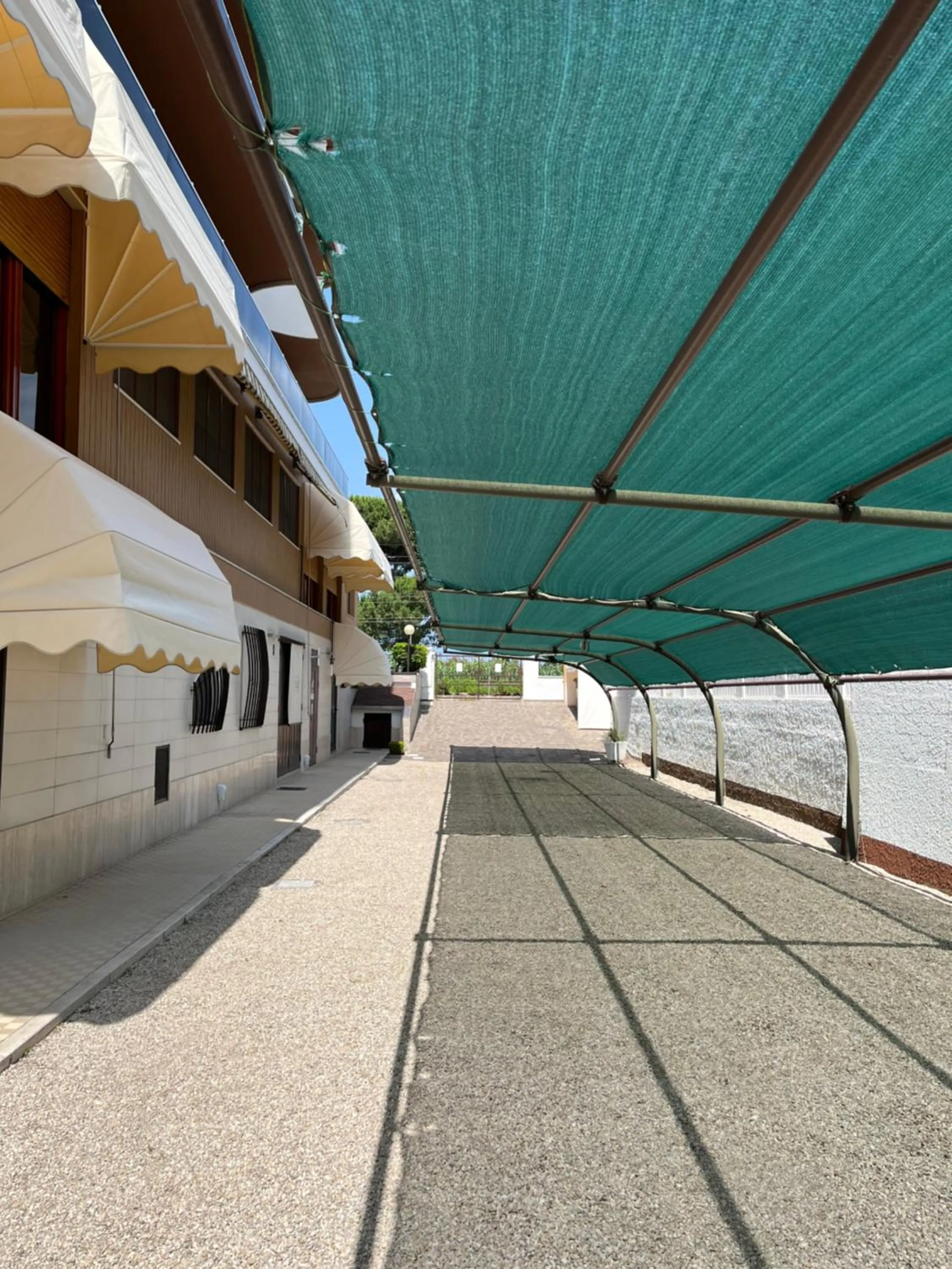 Parking in Hotel Astoria