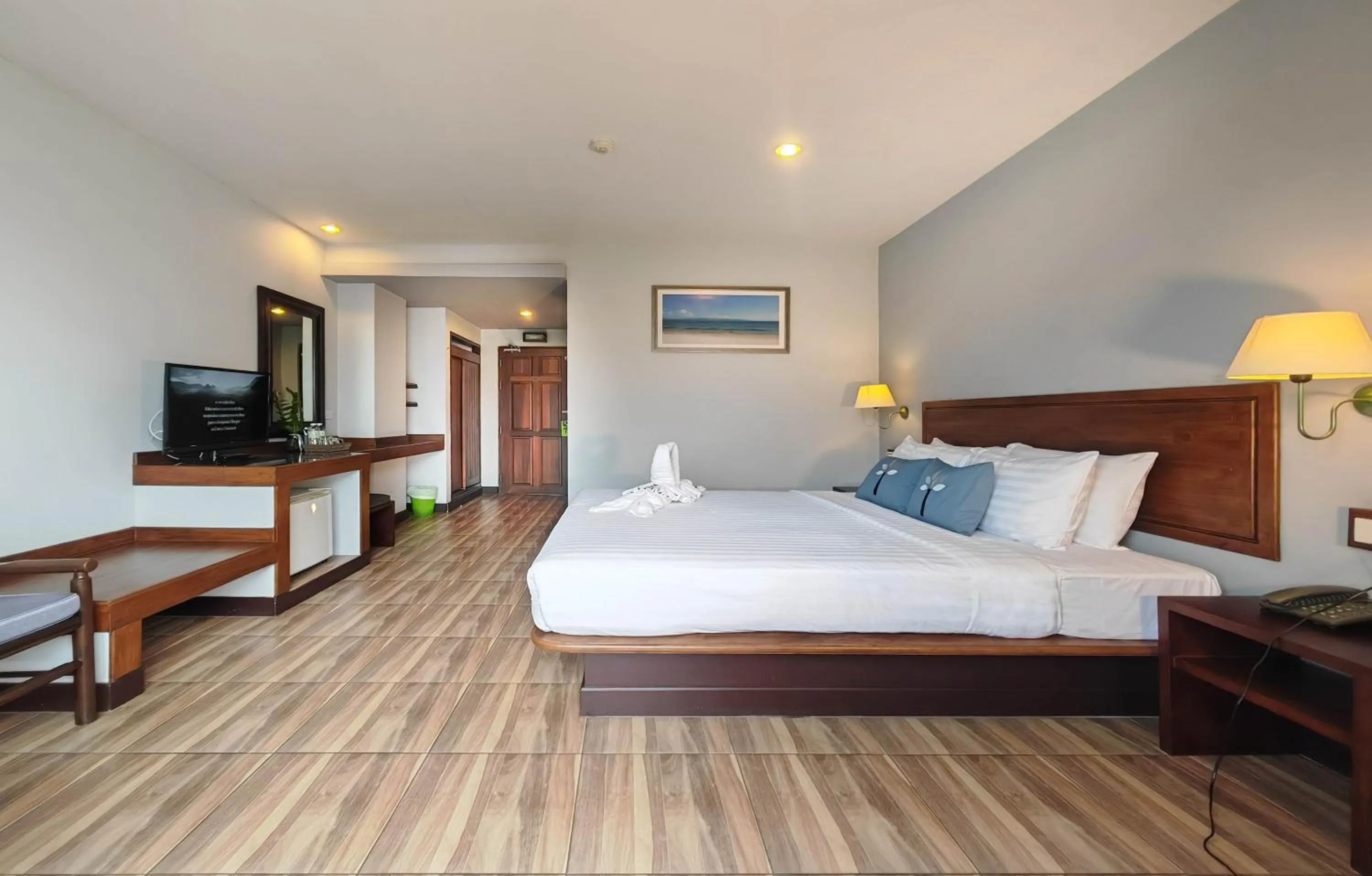 Bed in Savotel Hotel