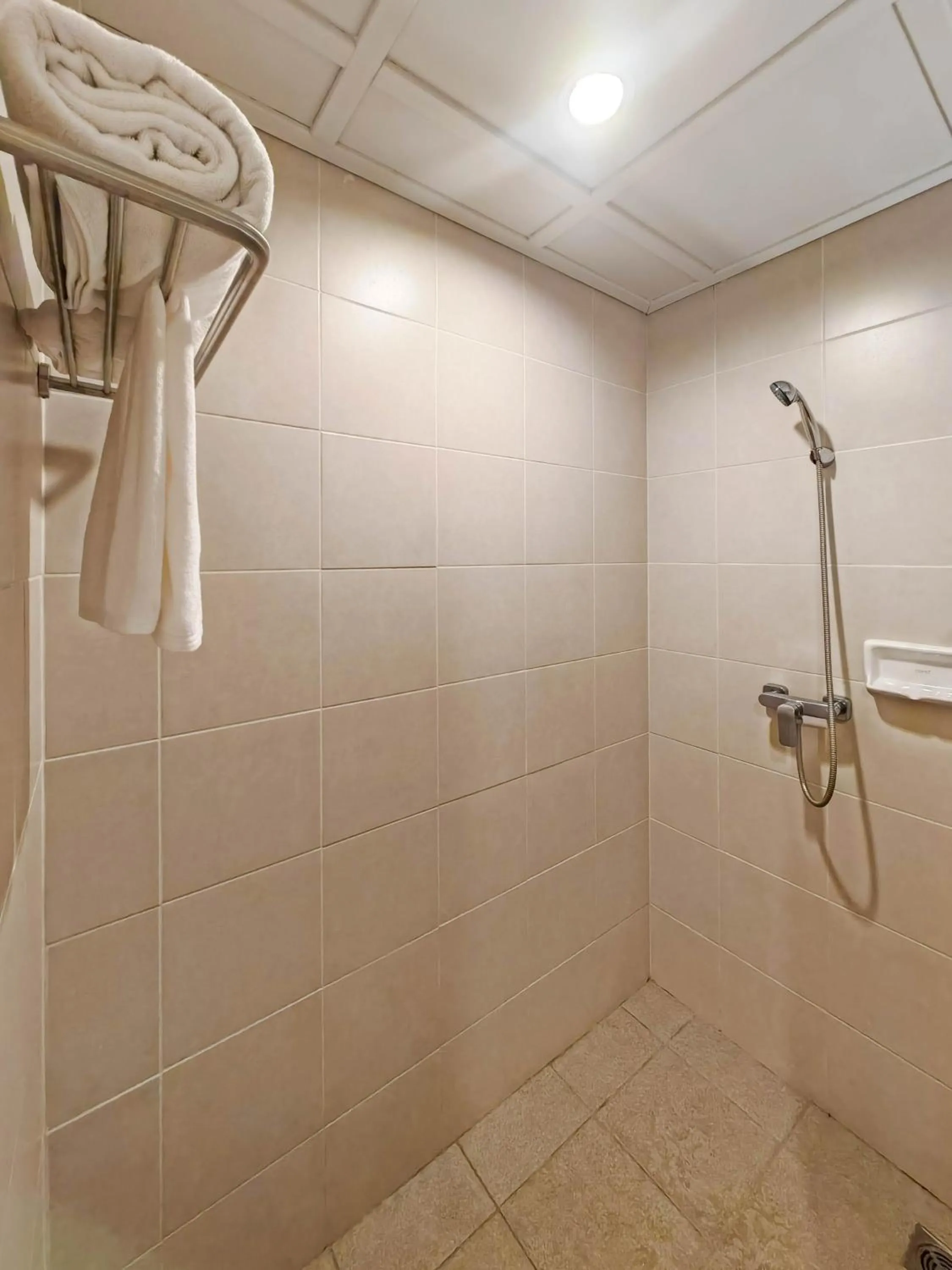 Shower in Savotel Hotel