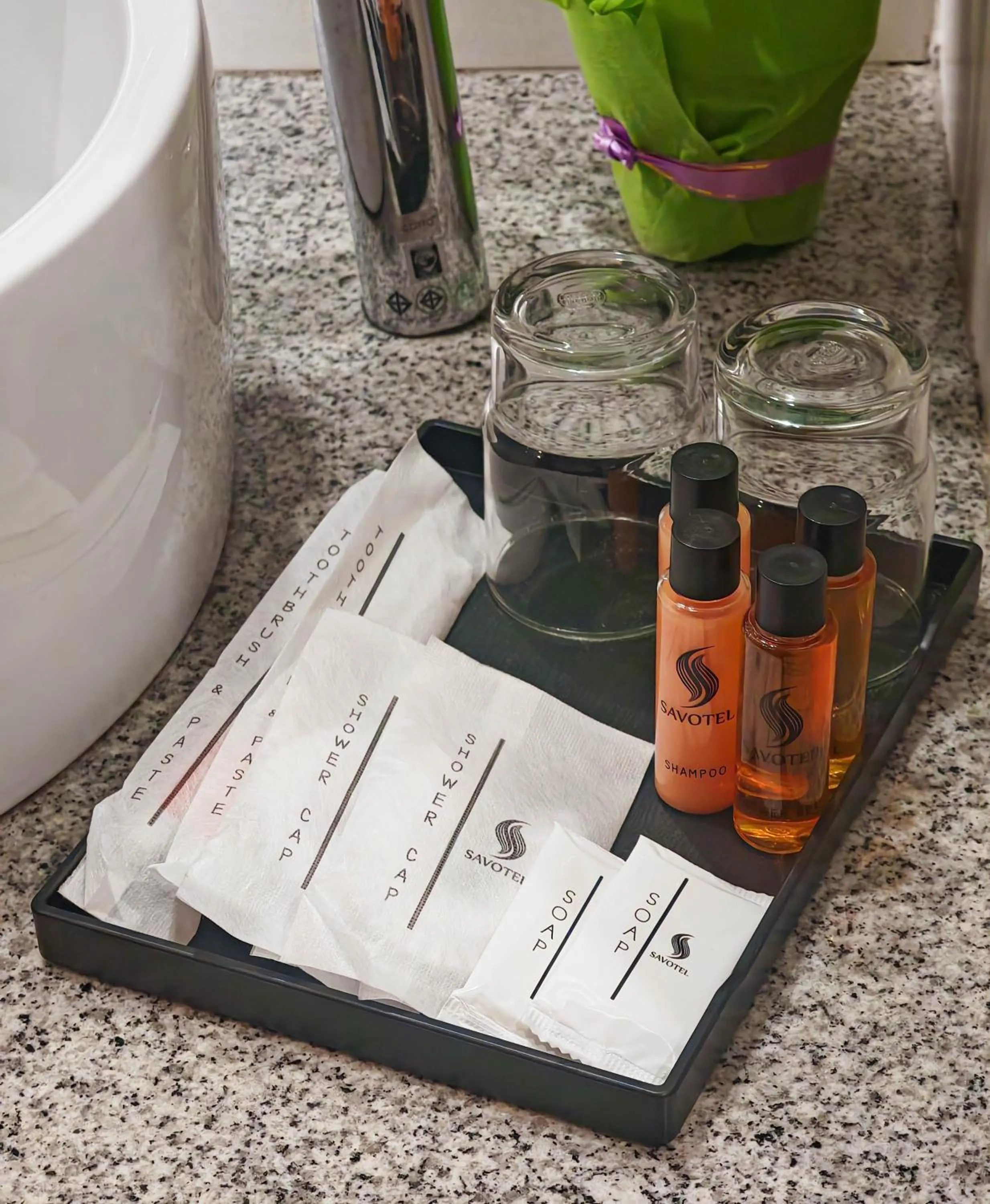 Bathroom in Savotel Hotel