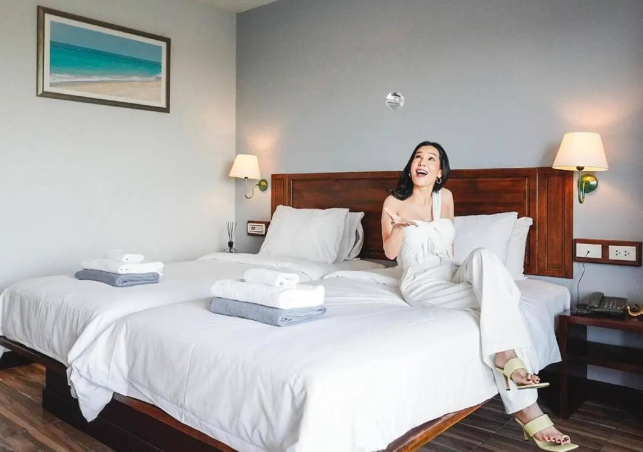 Bed in Savotel Hotel