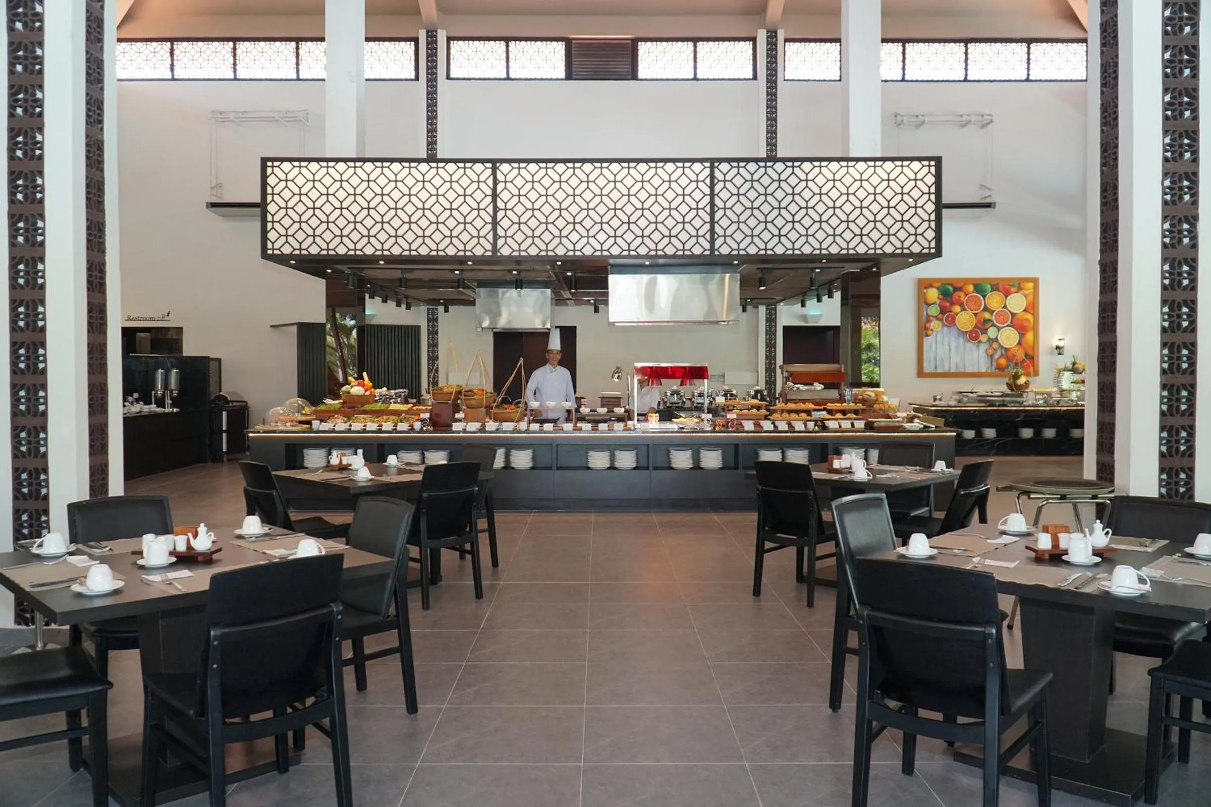 Restaurant/places to eat in Grandvrio Ocean Resort Danang
