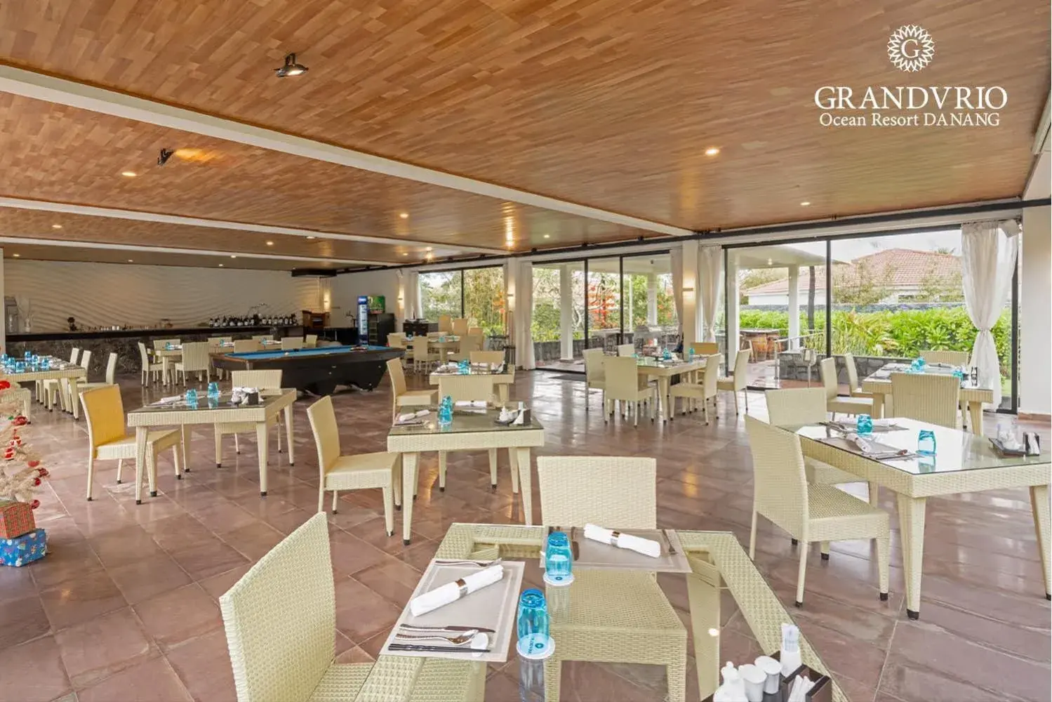 Restaurant/places to eat in Grandvrio Ocean Resort Danang Restaurant/places to eat in Grandvrio Ocean Resort Danang