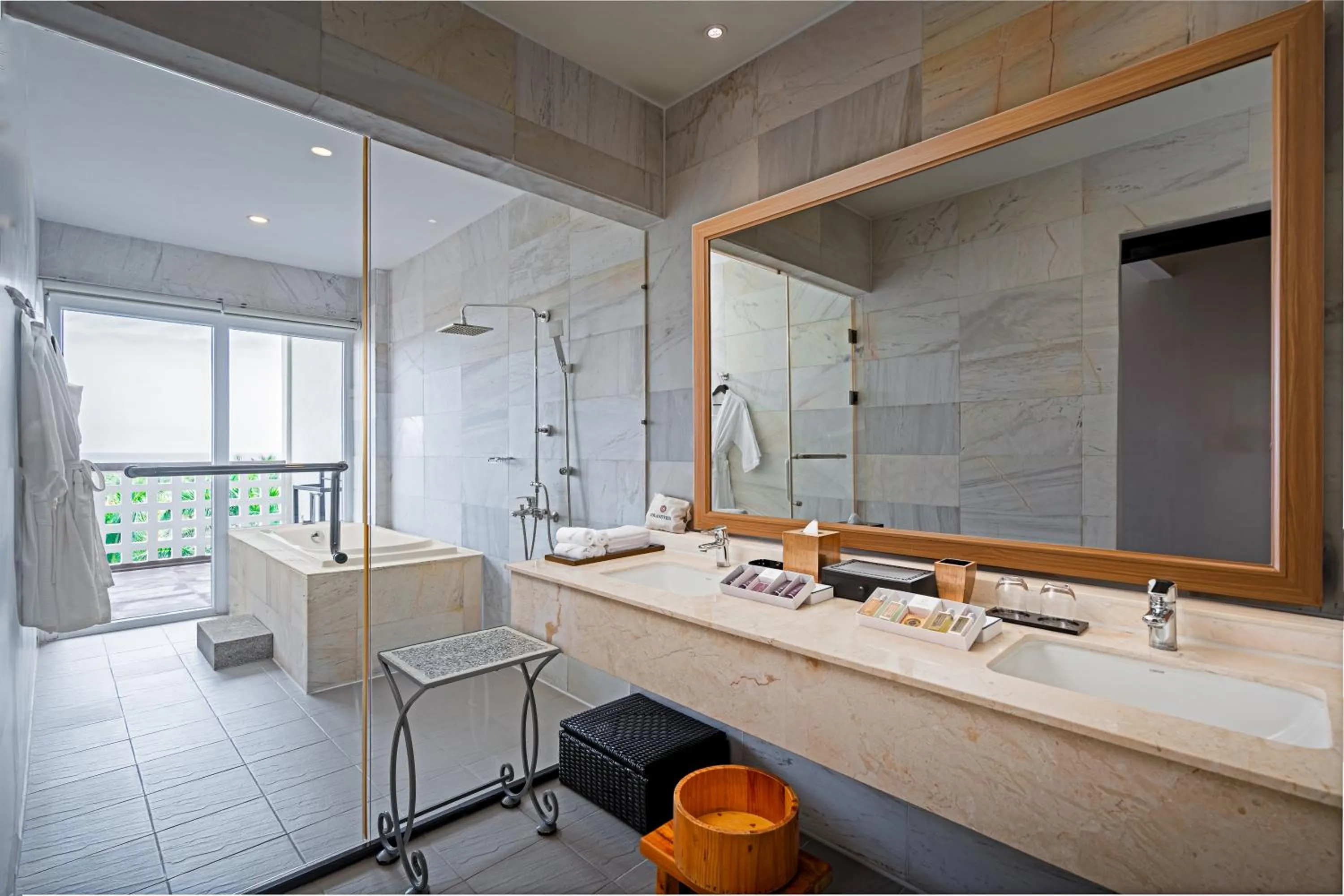 Bathroom in Grandvrio Ocean Resort Danang