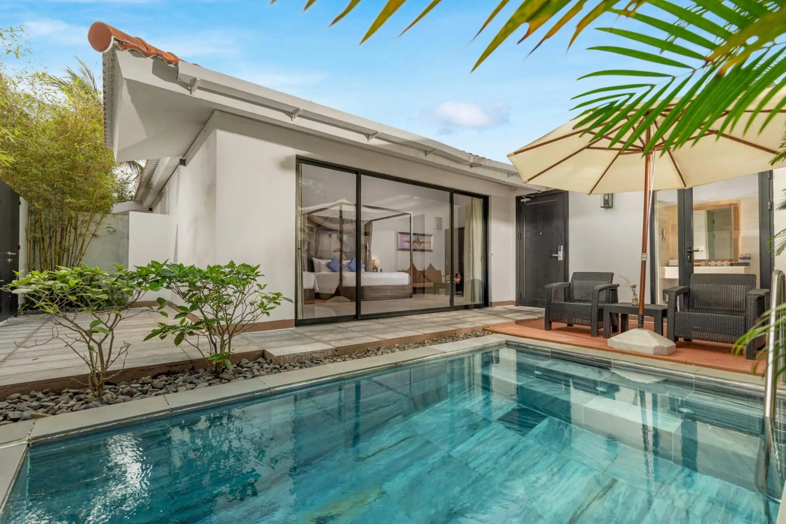 Family Pool Villa in Grandvrio Ocean Resort Danang Family Pool Villa in Grandvrio Ocean Resort Danang