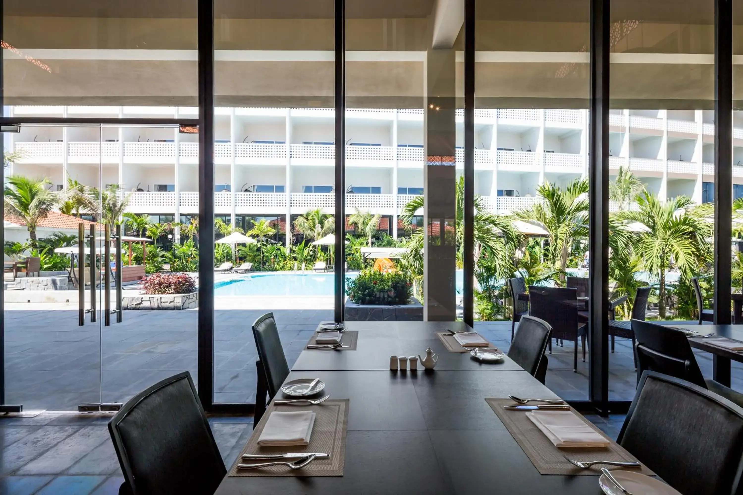 Restaurant/places to eat in Grandvrio Ocean Resort Danang Restaurant/places to eat in Grandvrio Ocean Resort Danang